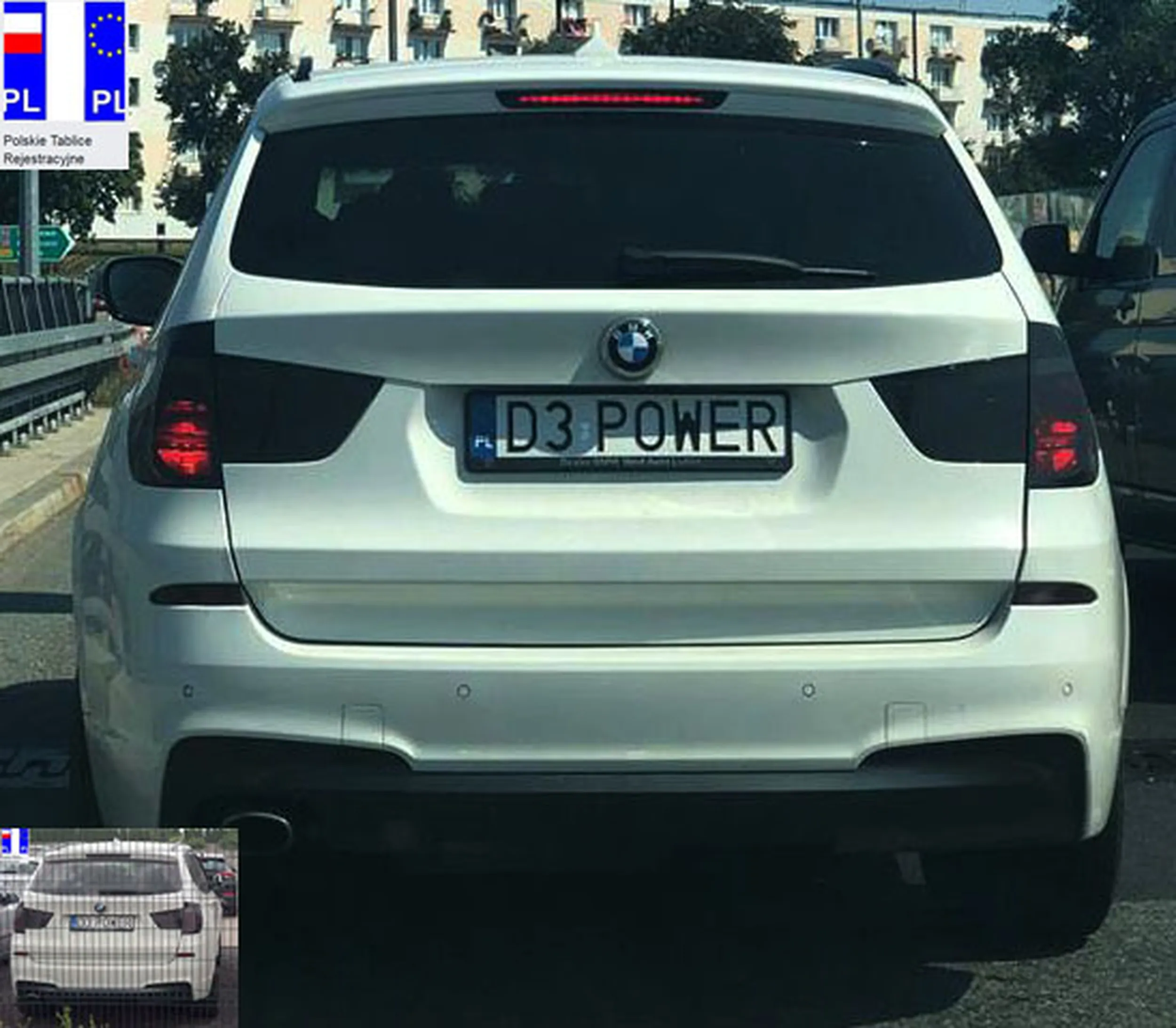 Fajny numer, blacha D3 POWER