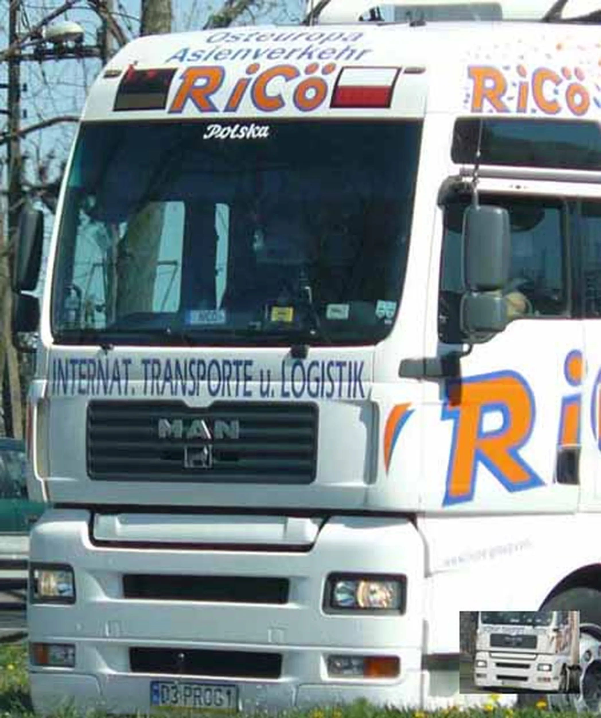 Fajny numer, blacha D3 PROG1