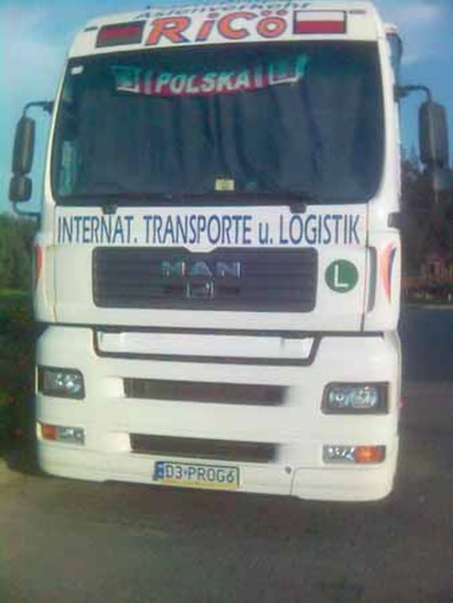 Fajny numer, blacha D3 PROG6