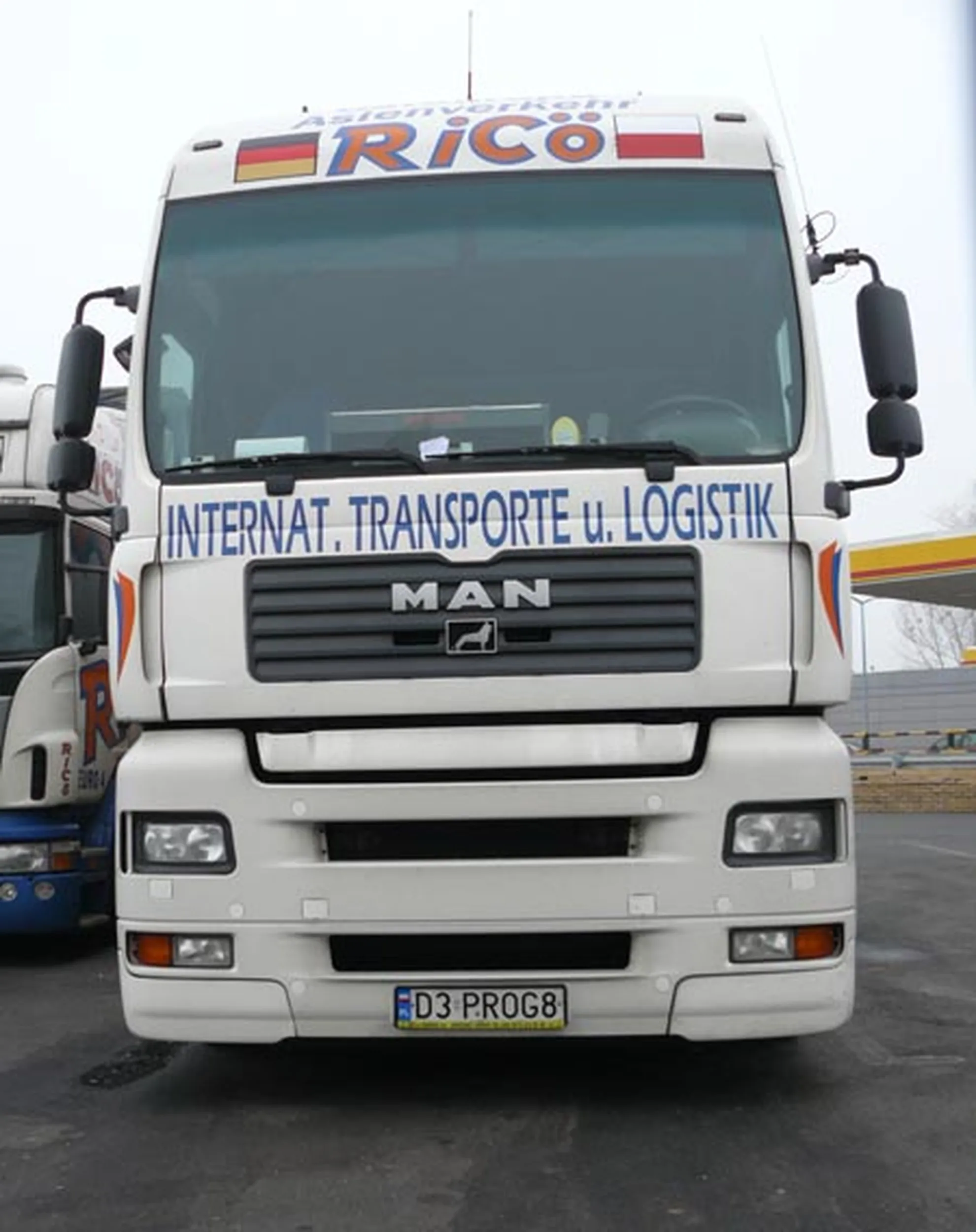 Fajny numer, blacha D3 PROG8