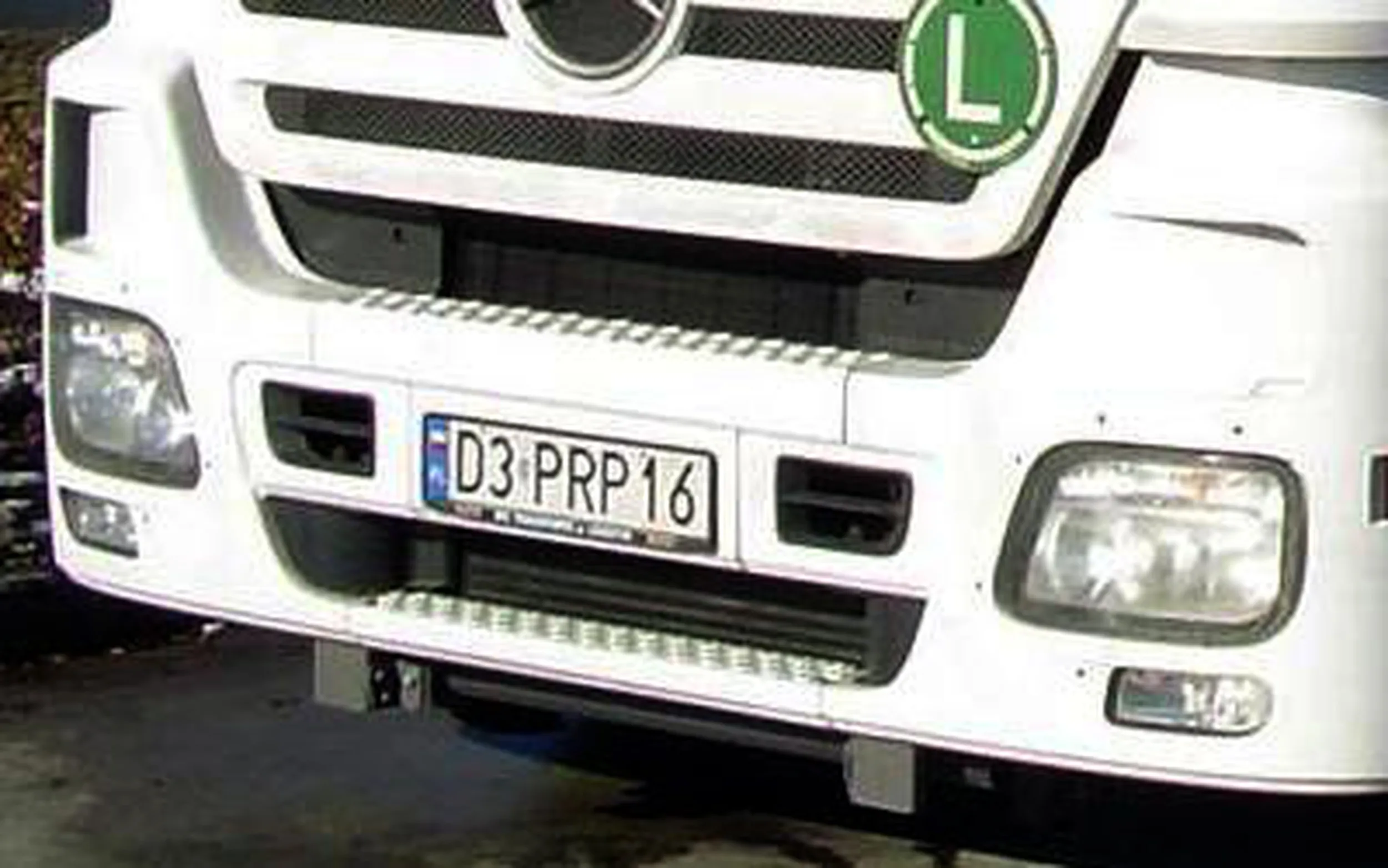 Fajny numer, blacha D3 PRP16