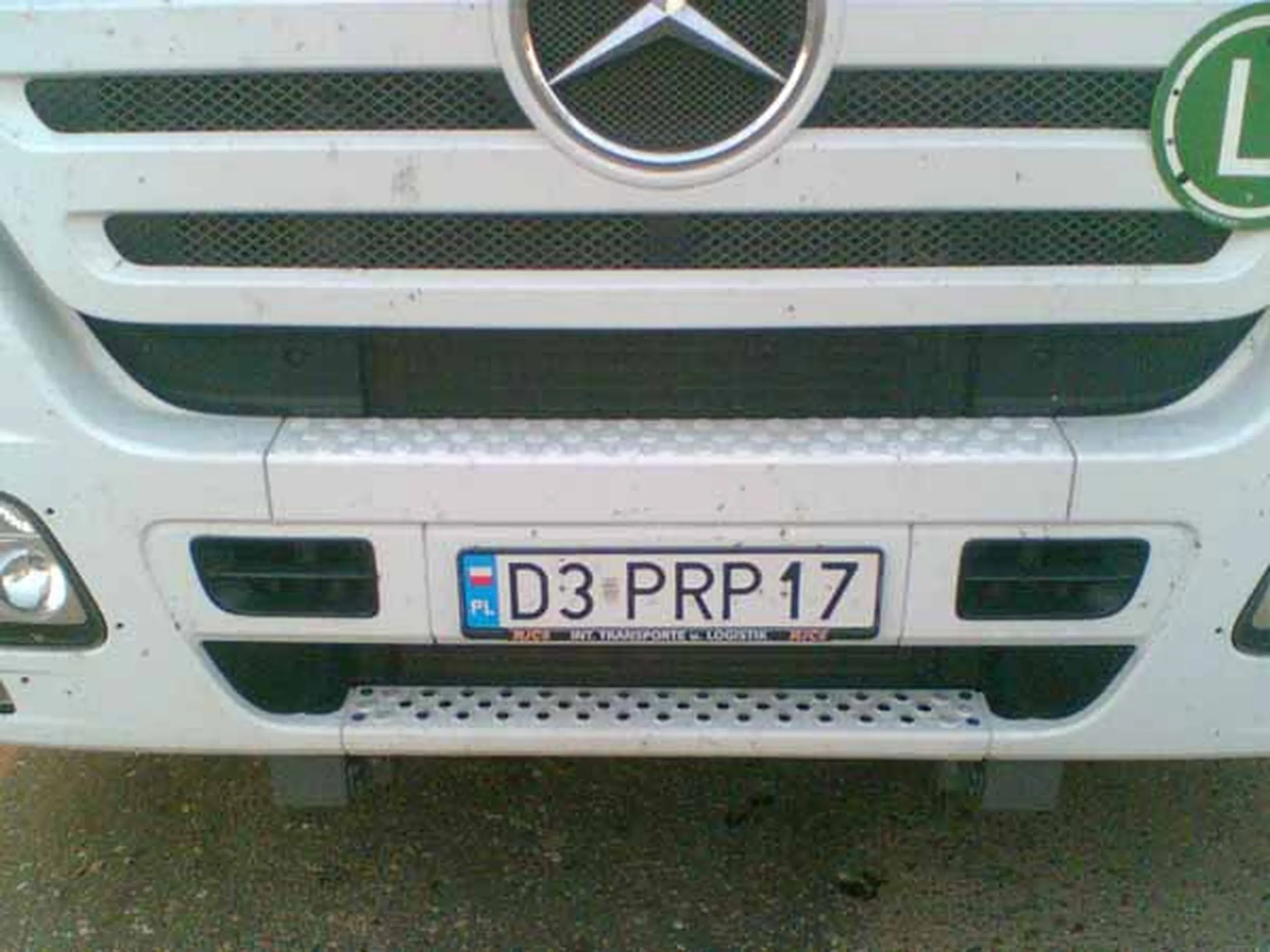 Fajny numer, blacha D3 PRP17