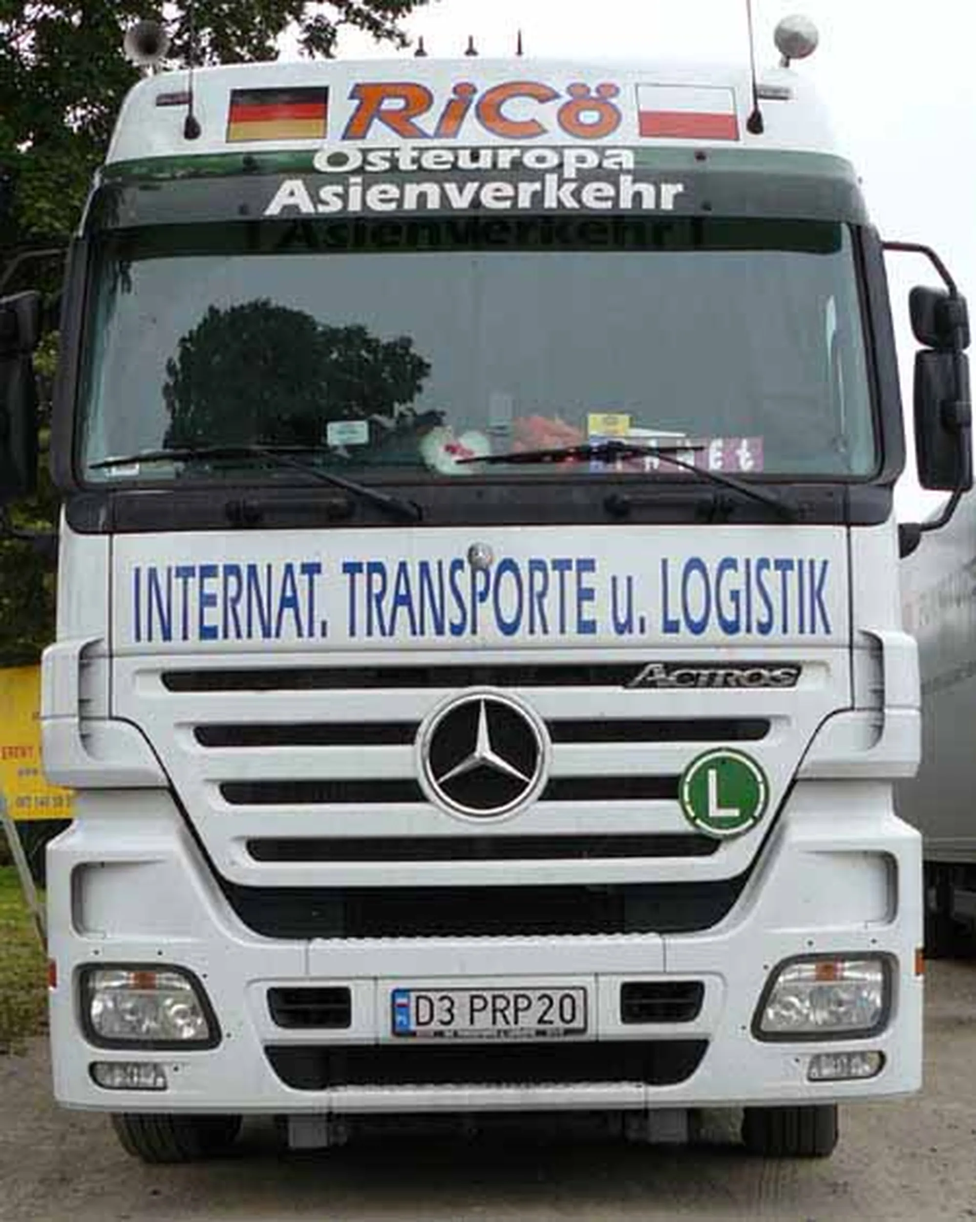 Fajny numer, blacha D3 PRP20