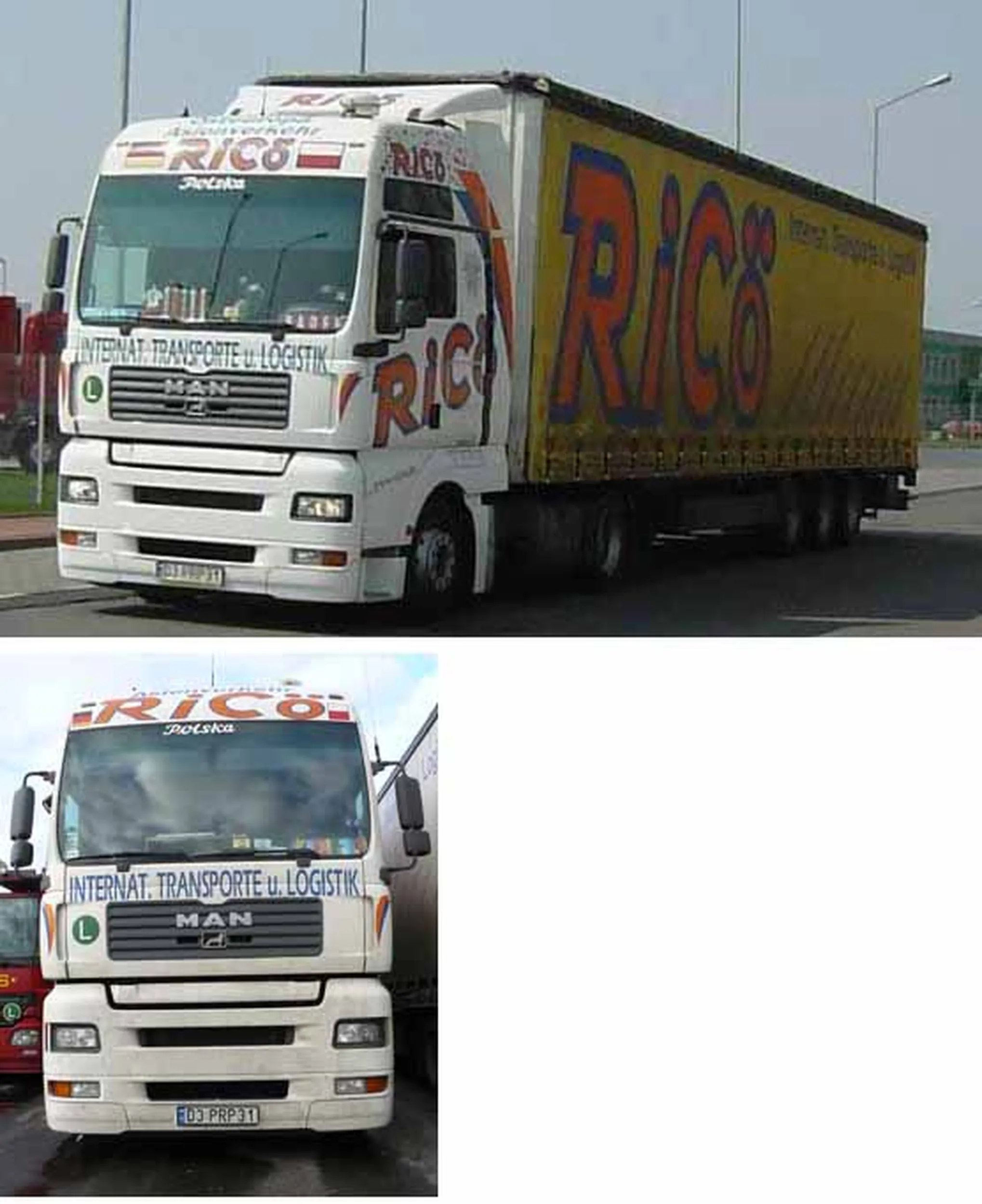 Fajny numer, blacha D3 PRP31