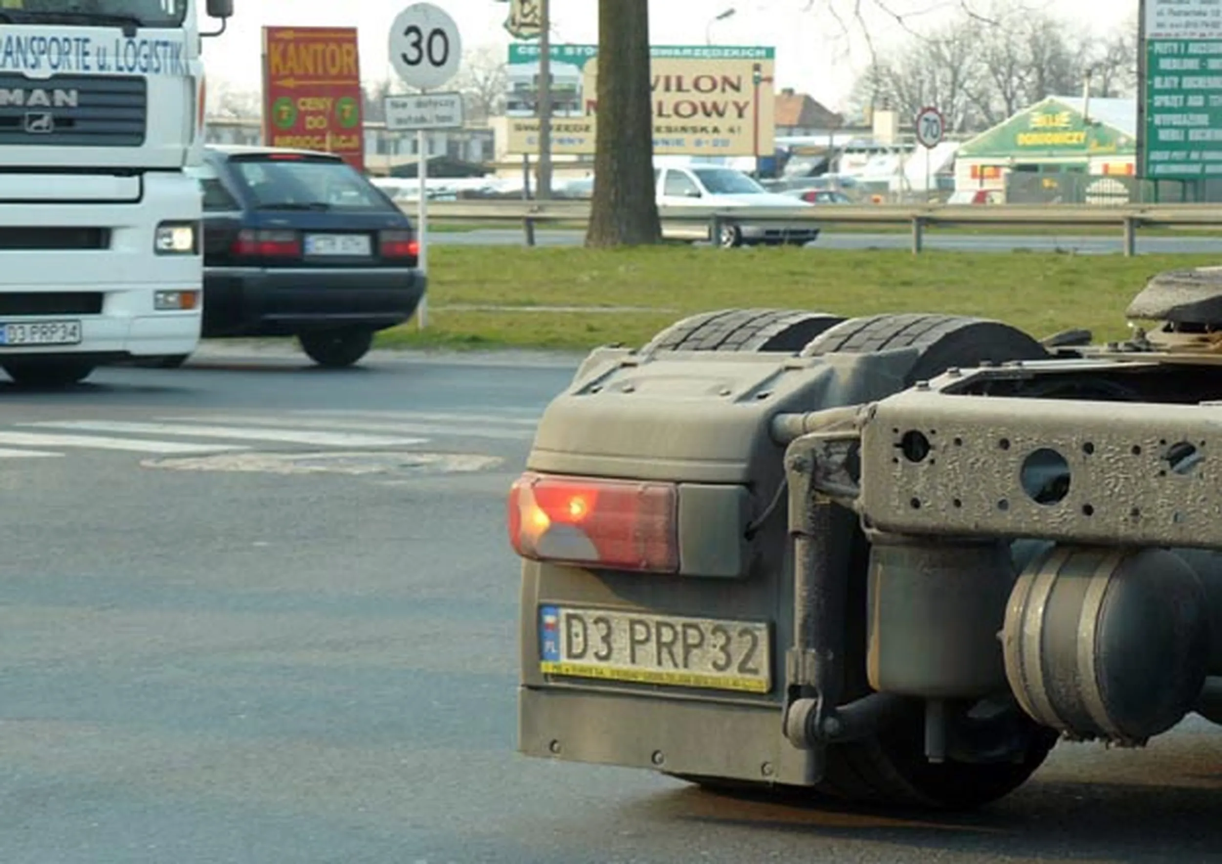 Fajny numer, blacha D3 PRP32