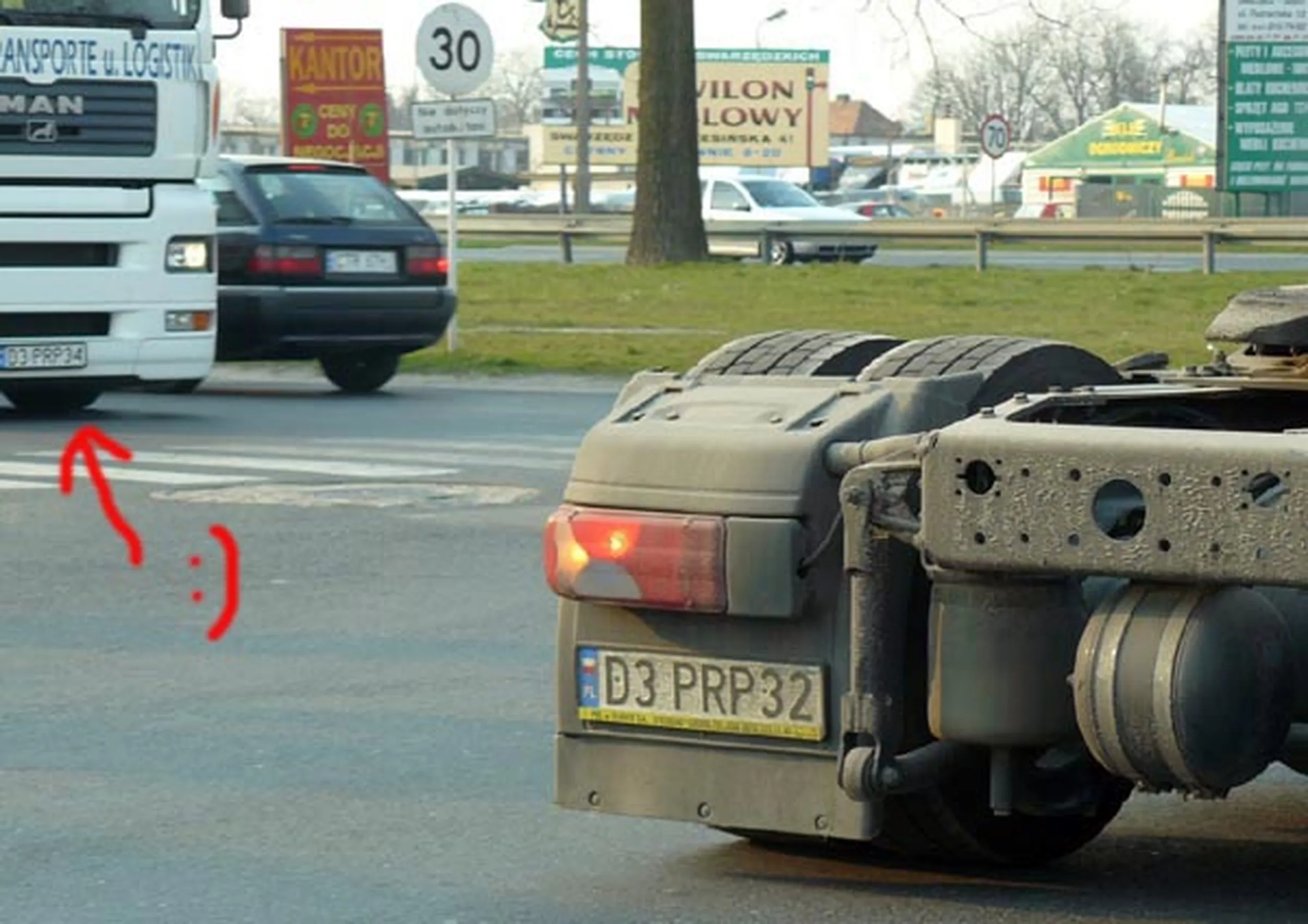 Fajny numer, blacha D3 PRP34