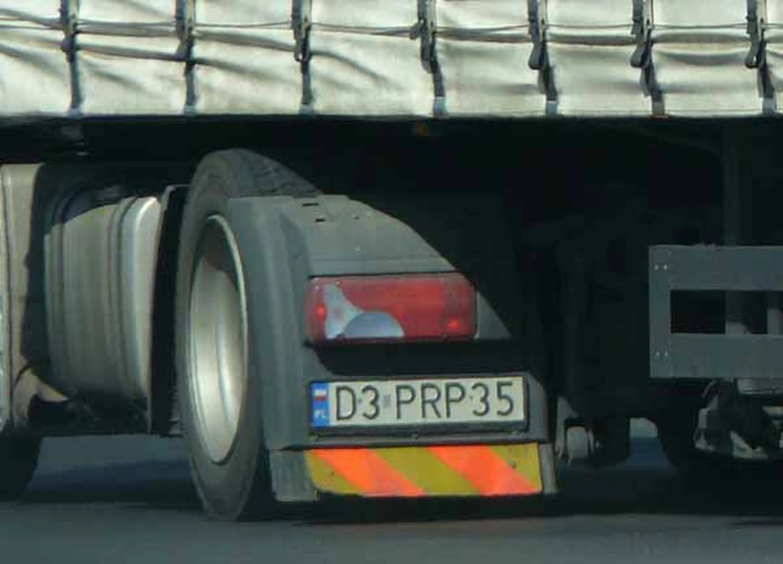 Fajny numer, blacha D3 PRP35