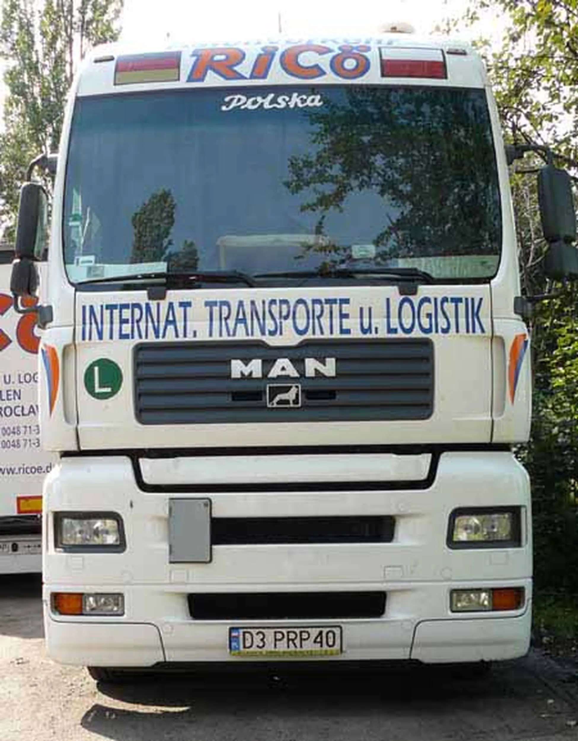 Fajny numer, blacha D3 PRP40