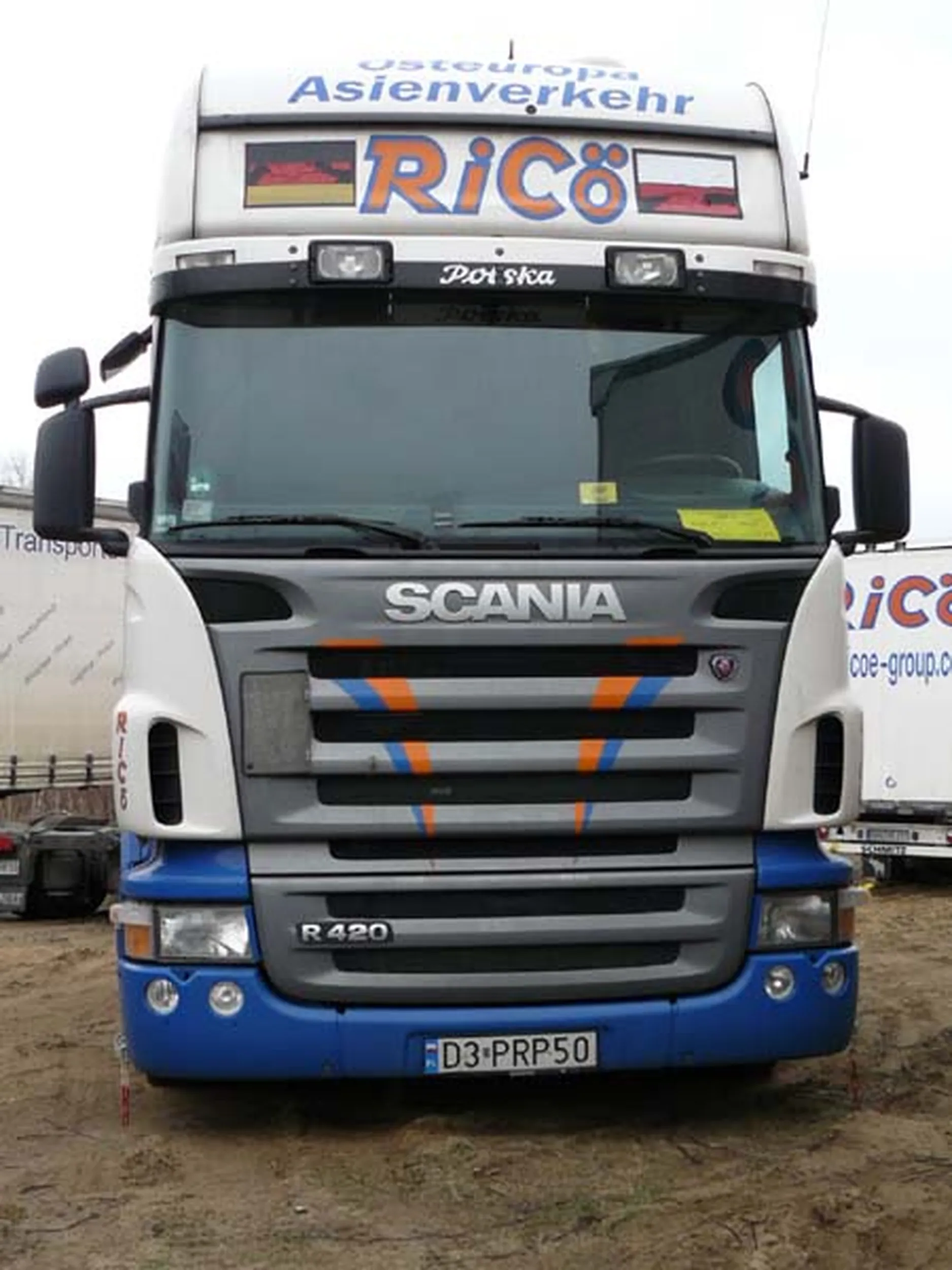 Fajny numer, blacha D3 PRP50