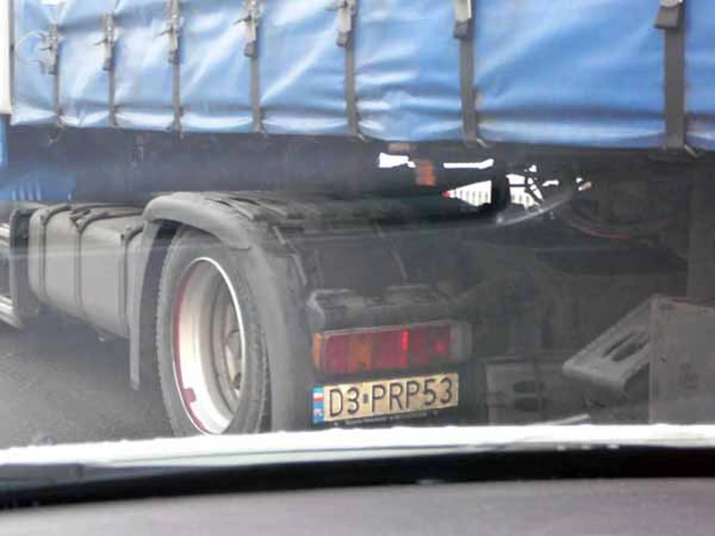 Fajny numer, blacha D3 PRP53