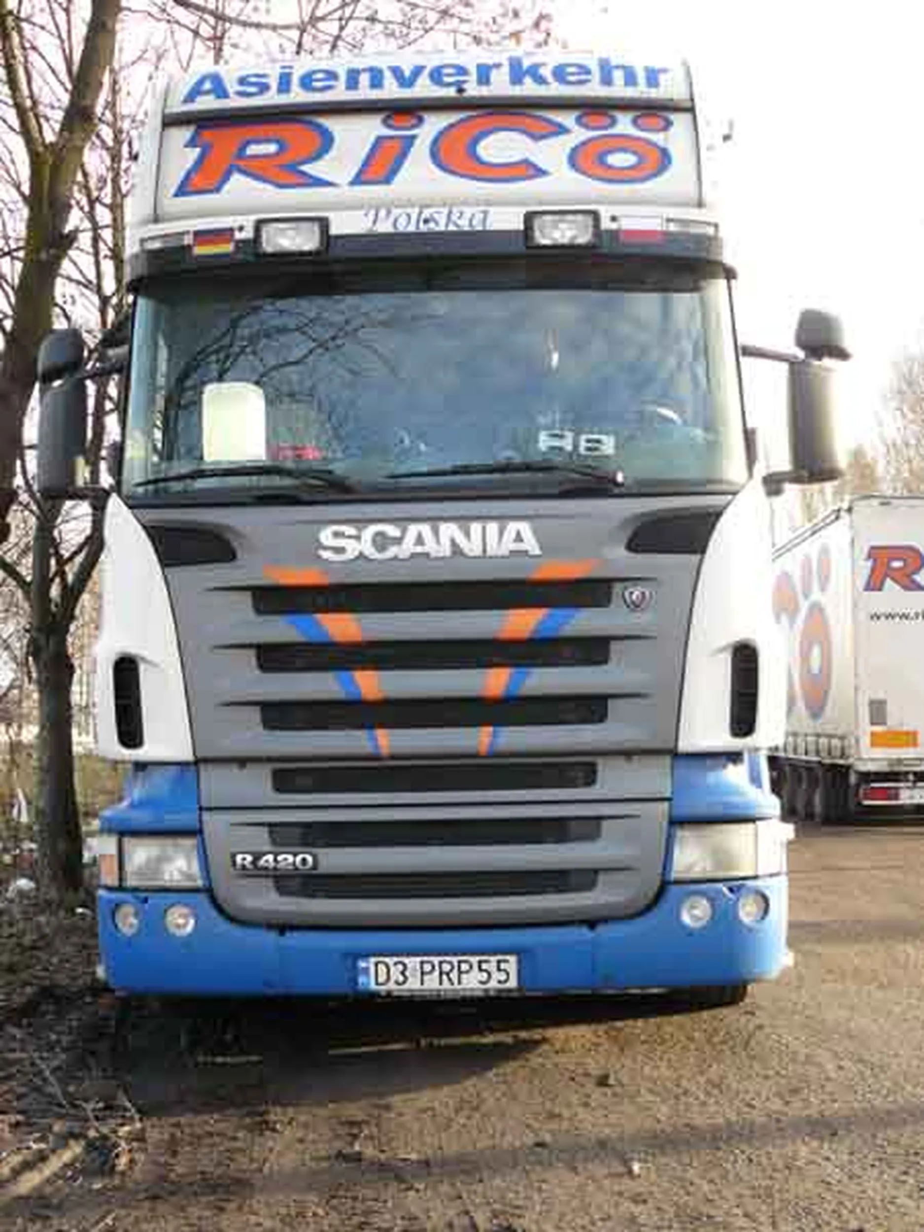 Fajny numer, blacha D3 PRP55