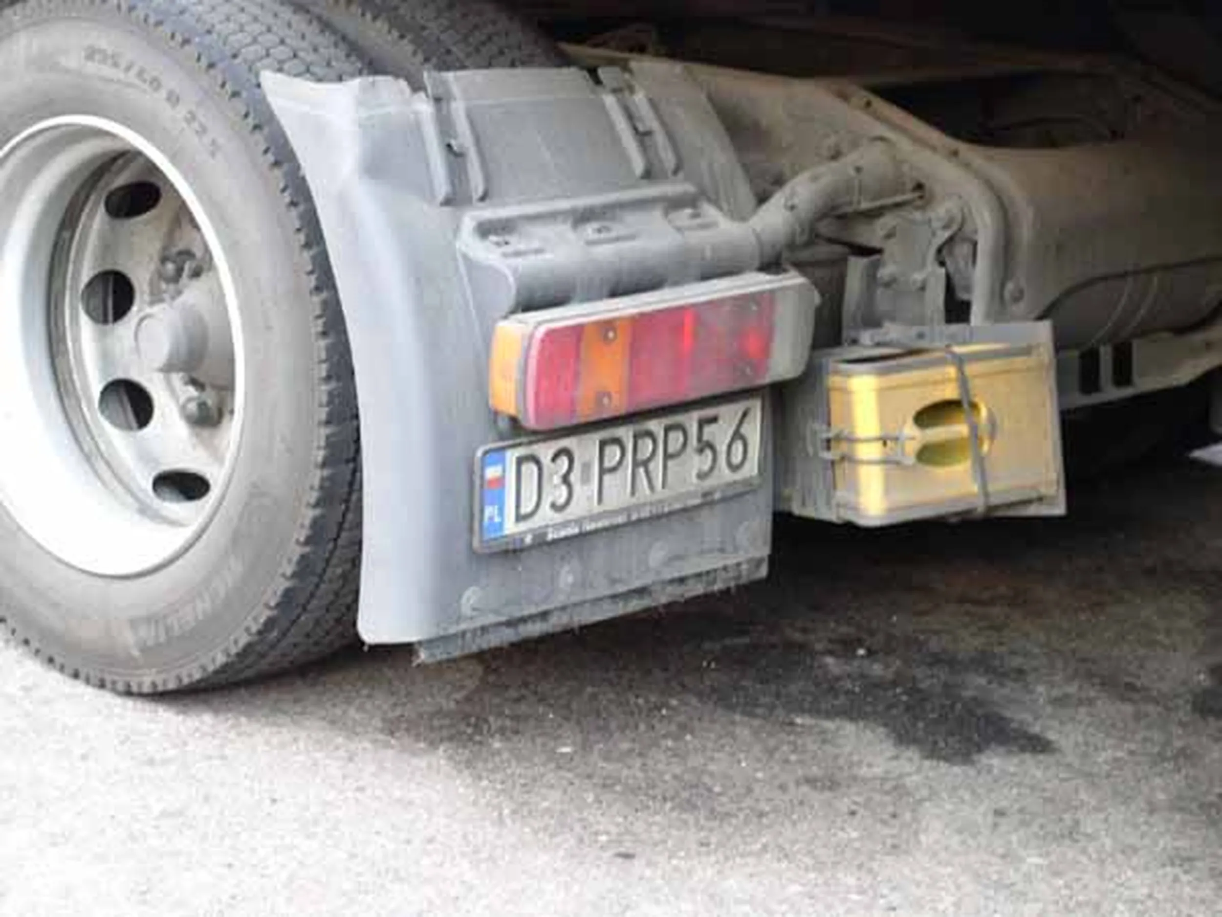 Fajny numer, blacha D3 PRP56