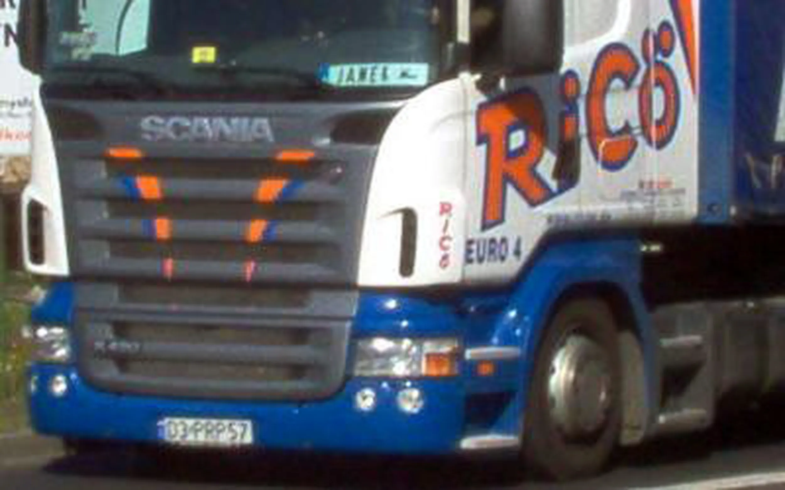 Fajny numer, blacha D3 PRP57