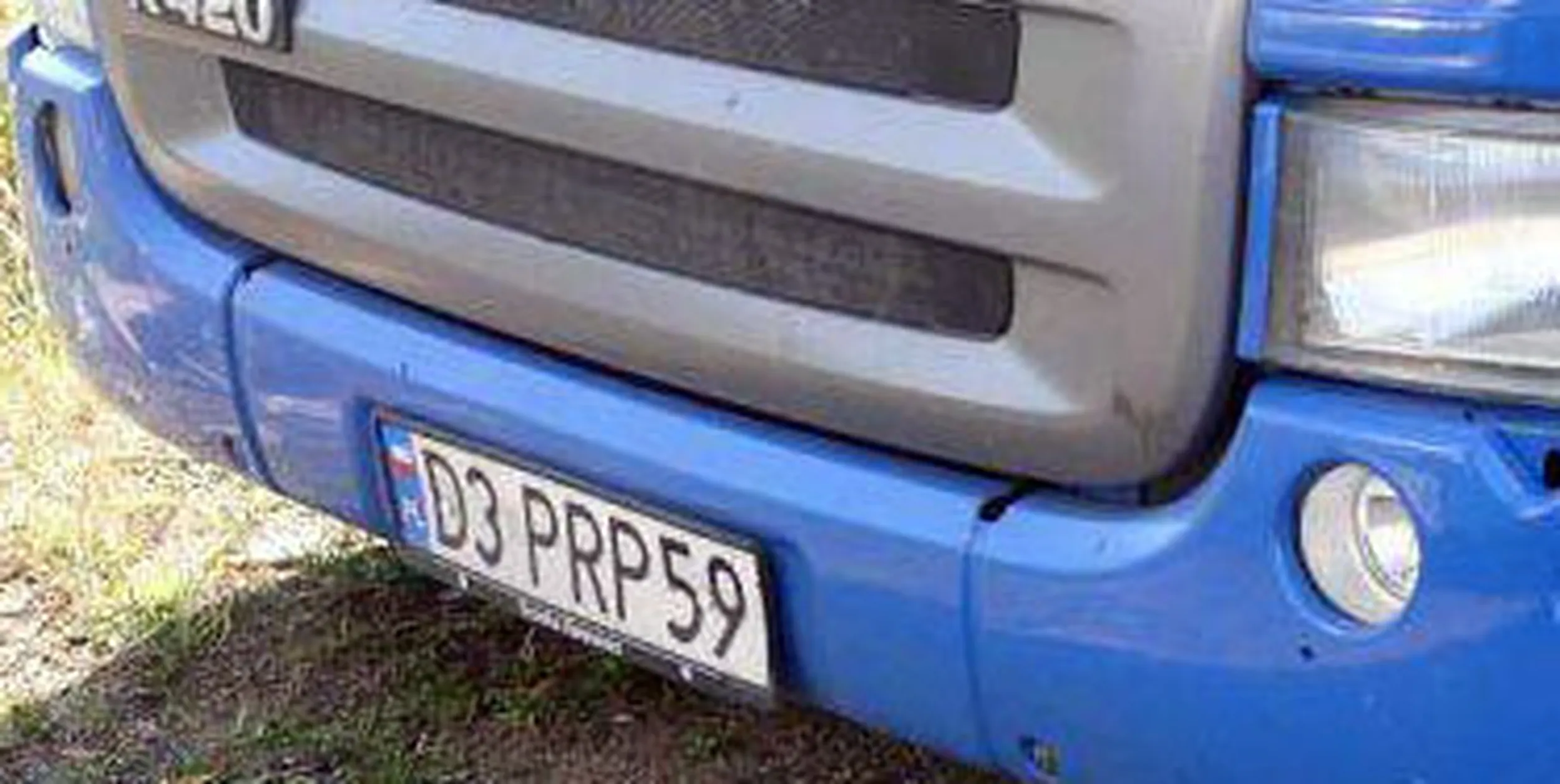 Fajny numer, blacha D3 PRP59