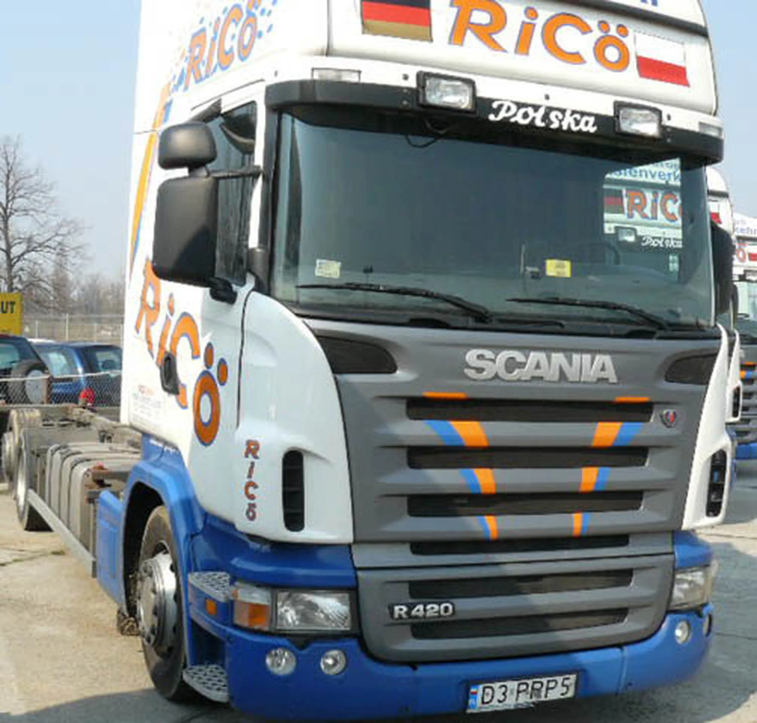 Fajny numer, blacha D3 PRP5