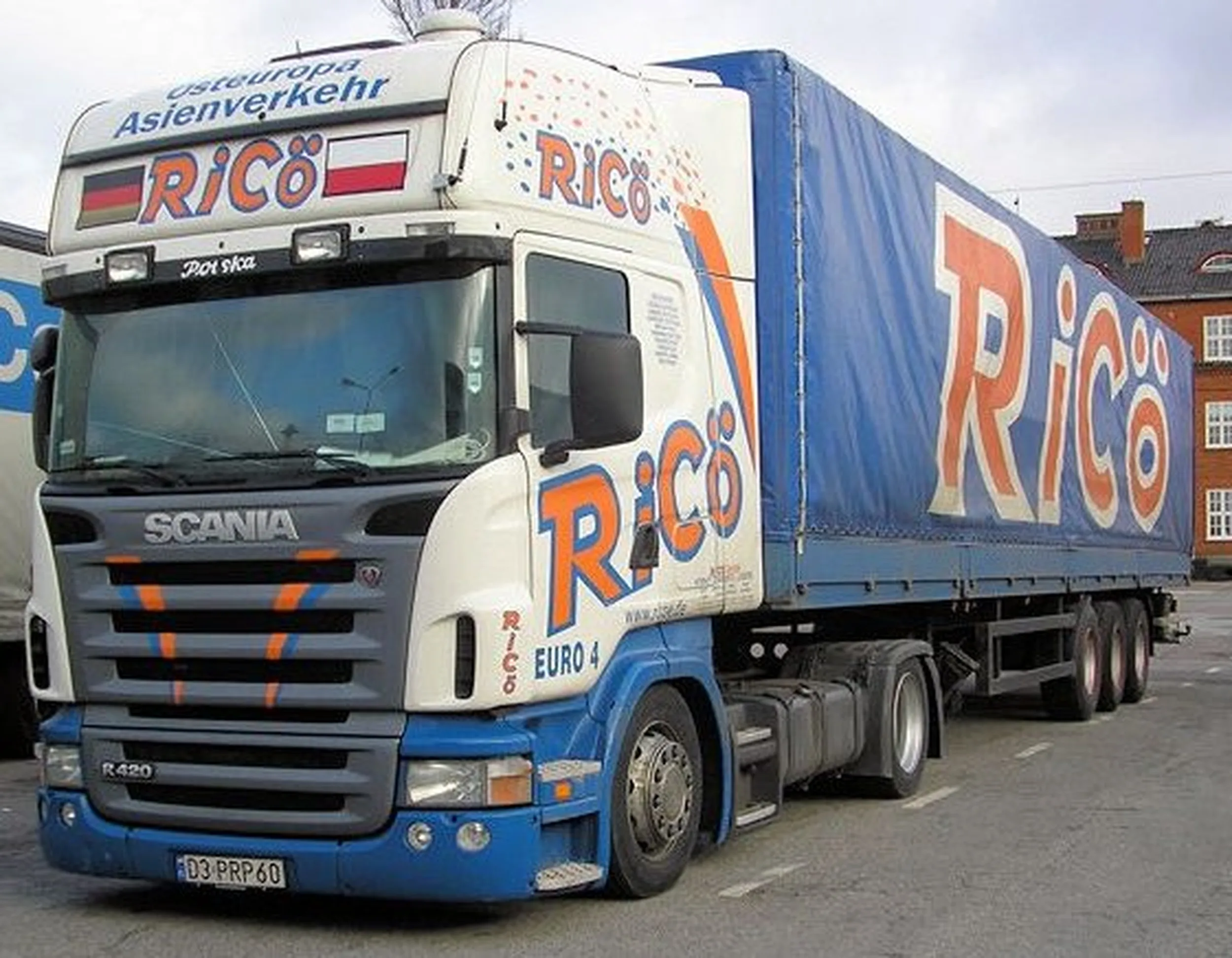 Fajny numer, blacha D3 PRP60