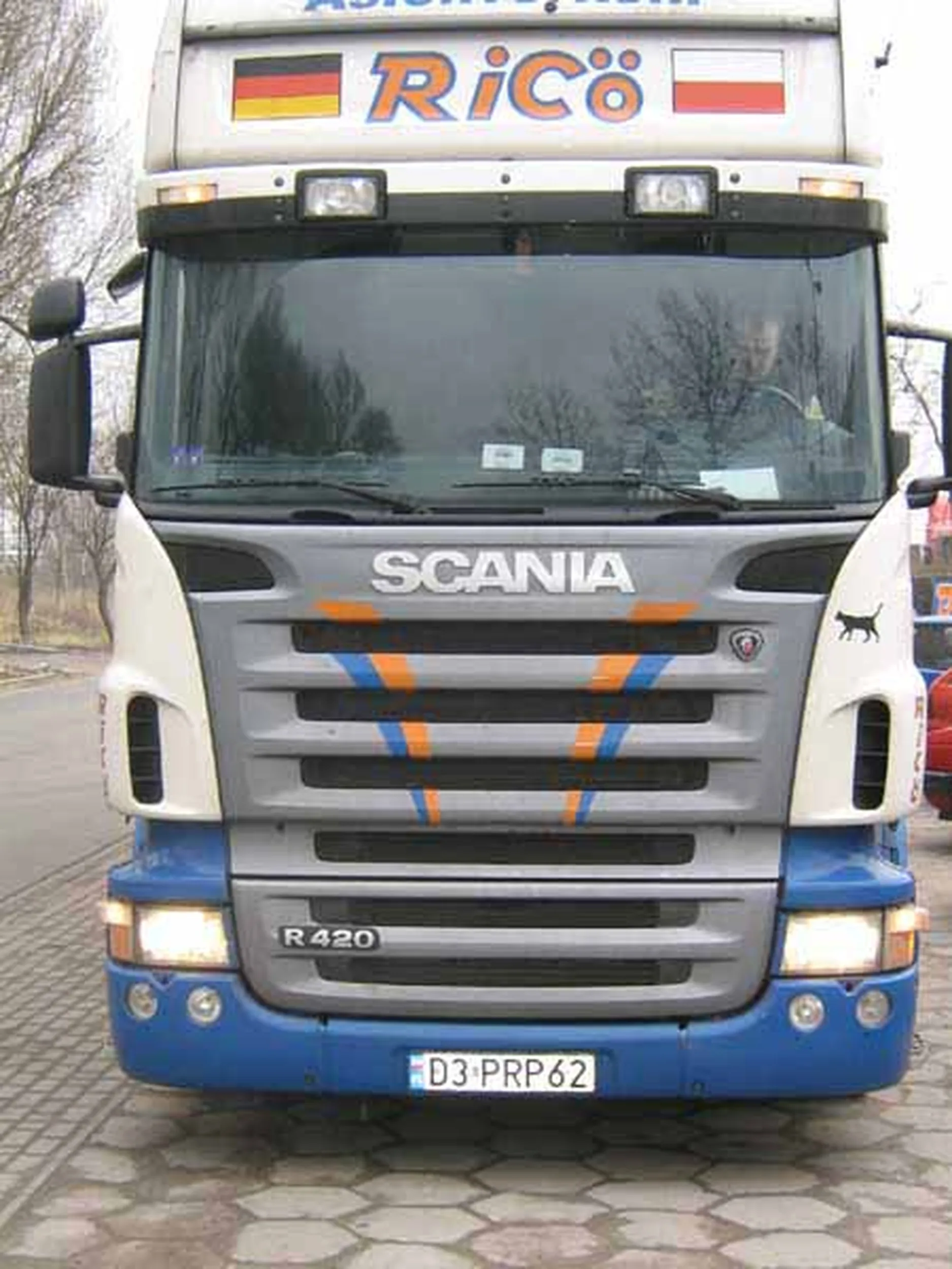 Fajny numer, blacha D3 PRP62