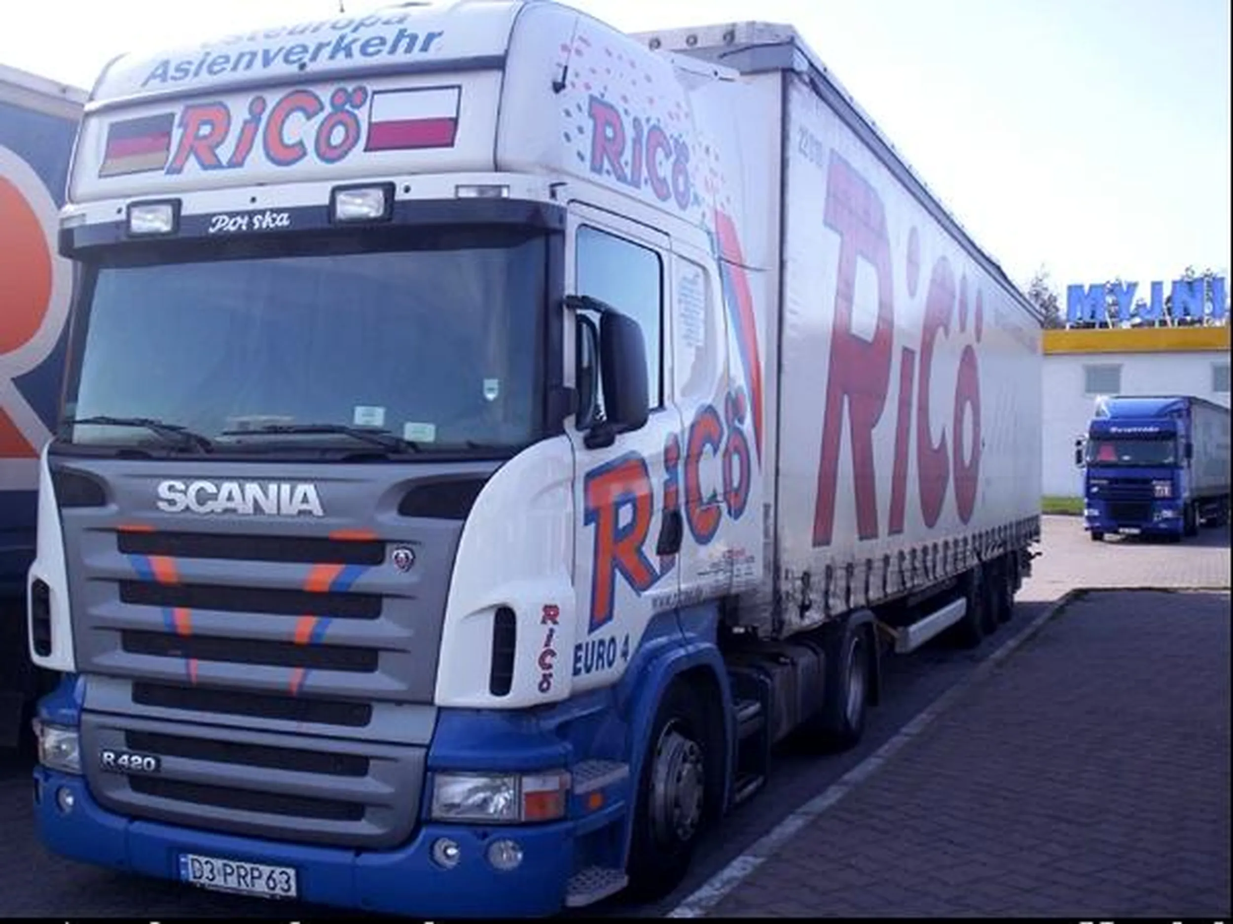 Fajny numer, blacha D3 PRP63