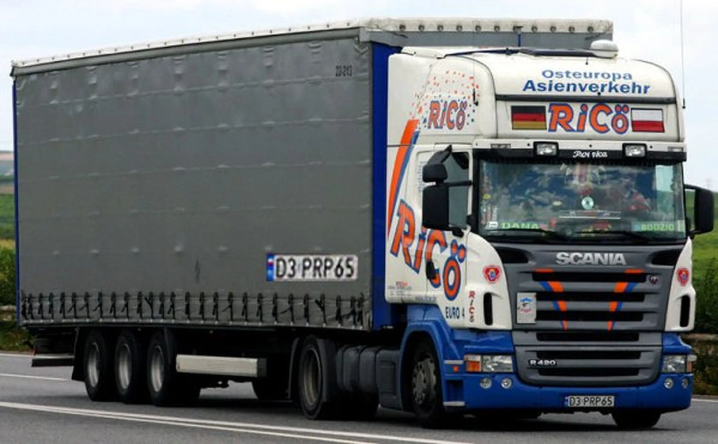 Fajny numer, blacha D3 PRP65