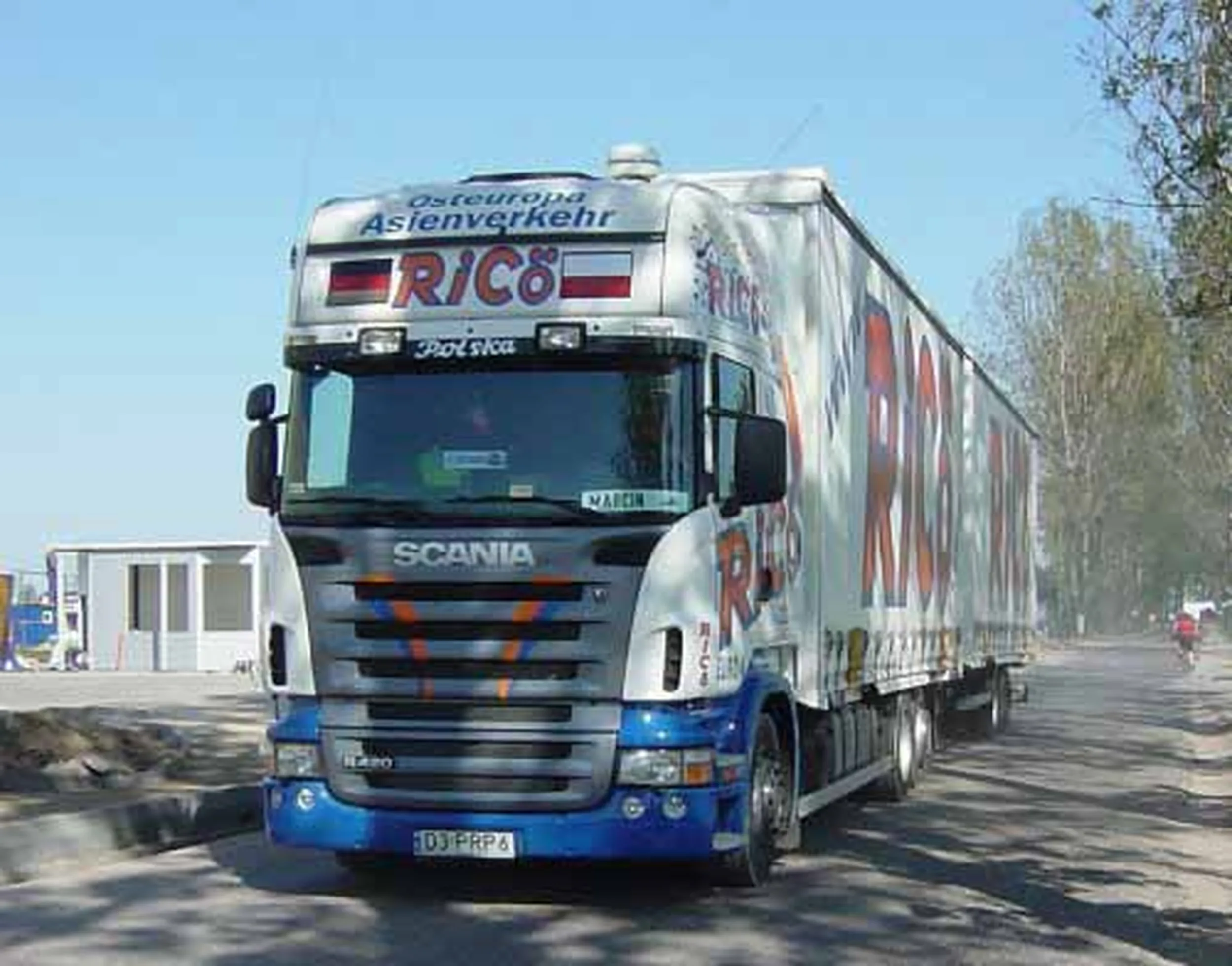 Fajny numer, blacha D3 PRP6