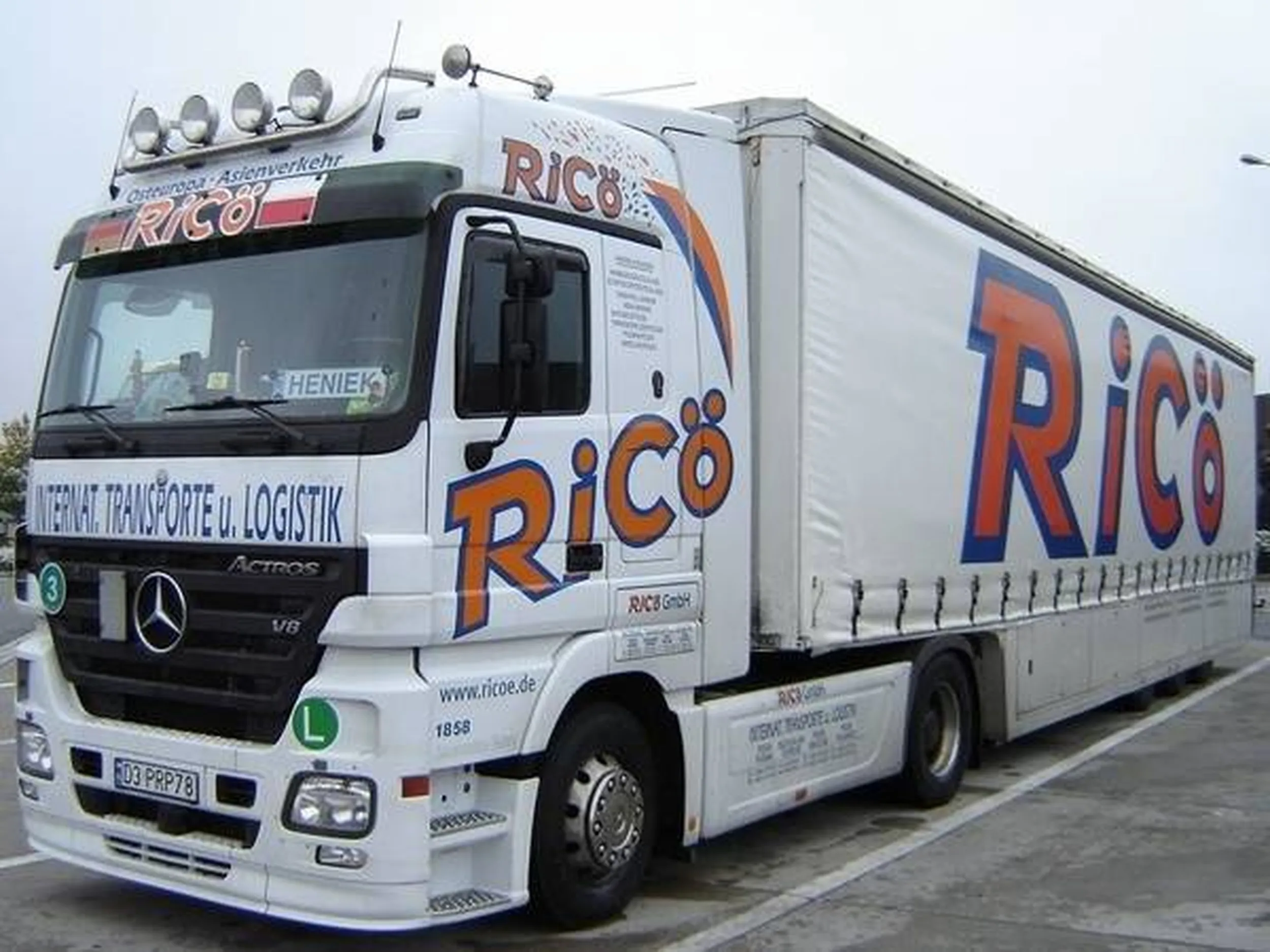 Fajny numer, blacha D3 PRP78