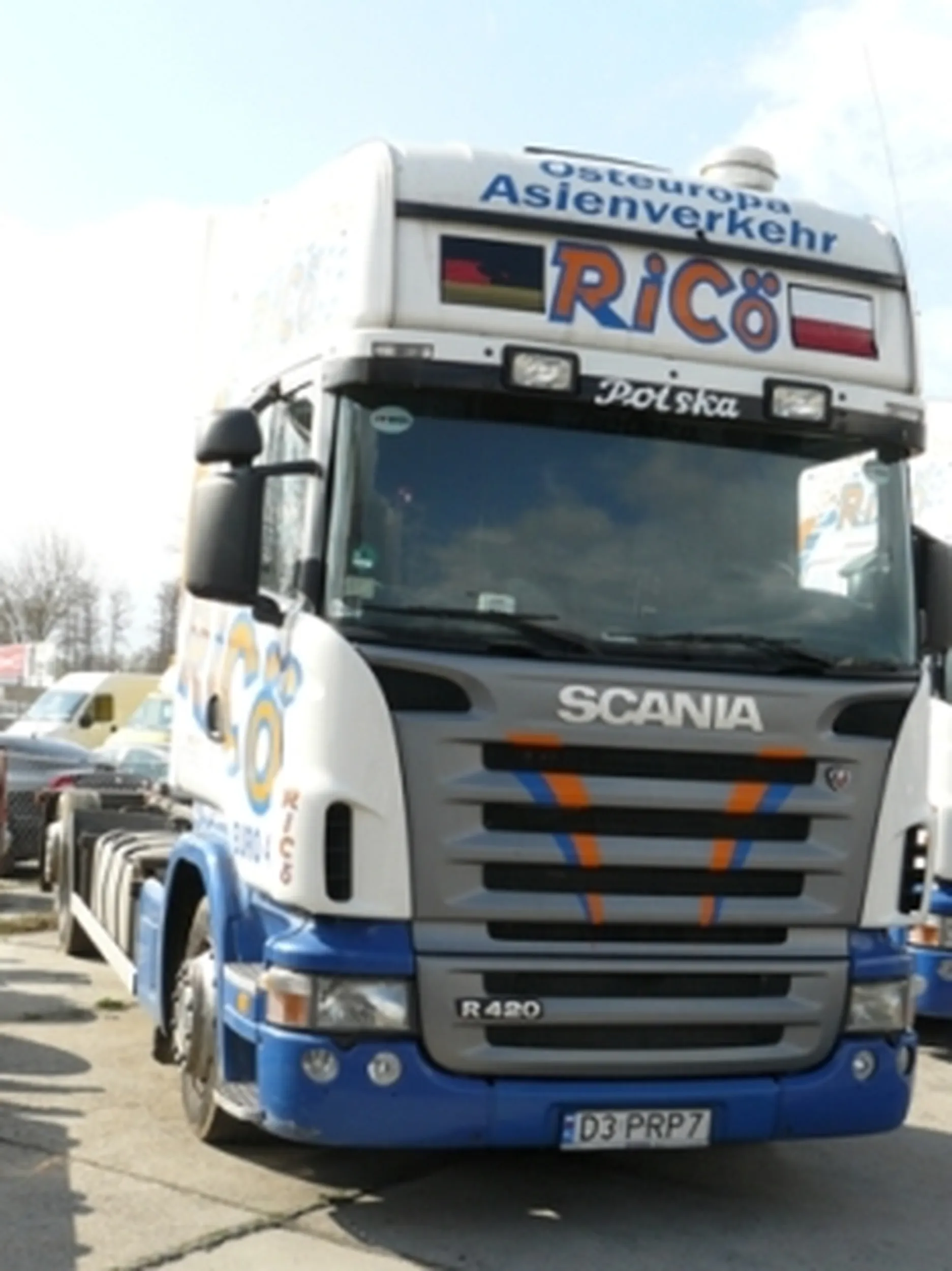 Fajny numer, blacha D3 PRP7