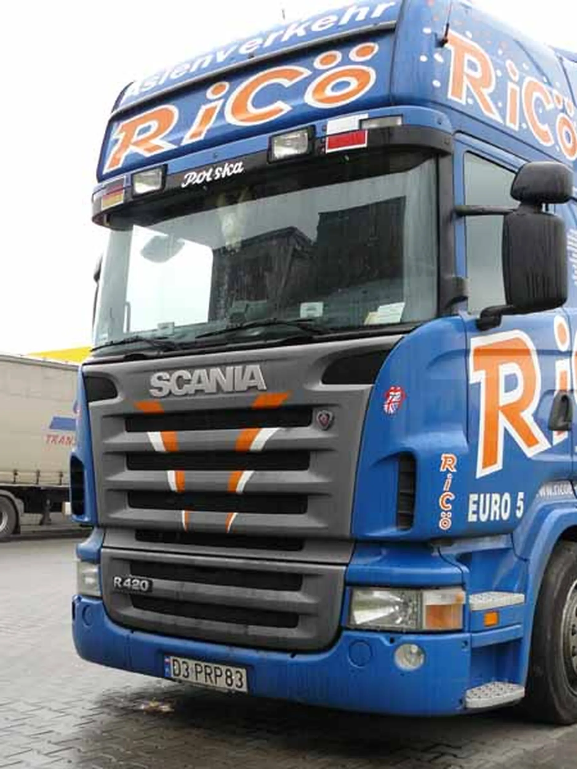 Fajny numer, blacha D3 PRP83