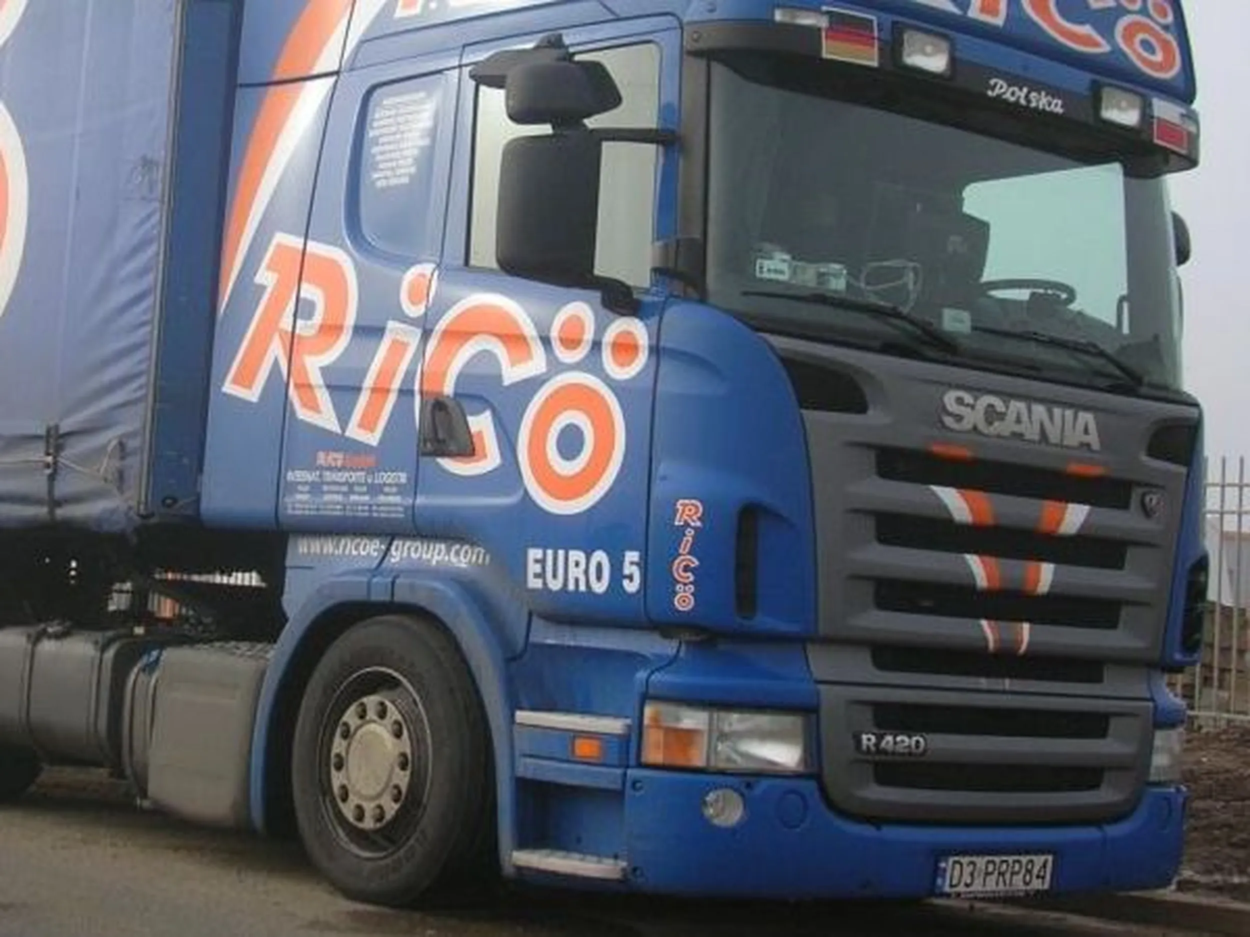 Fajny numer, blacha D3 PRP84