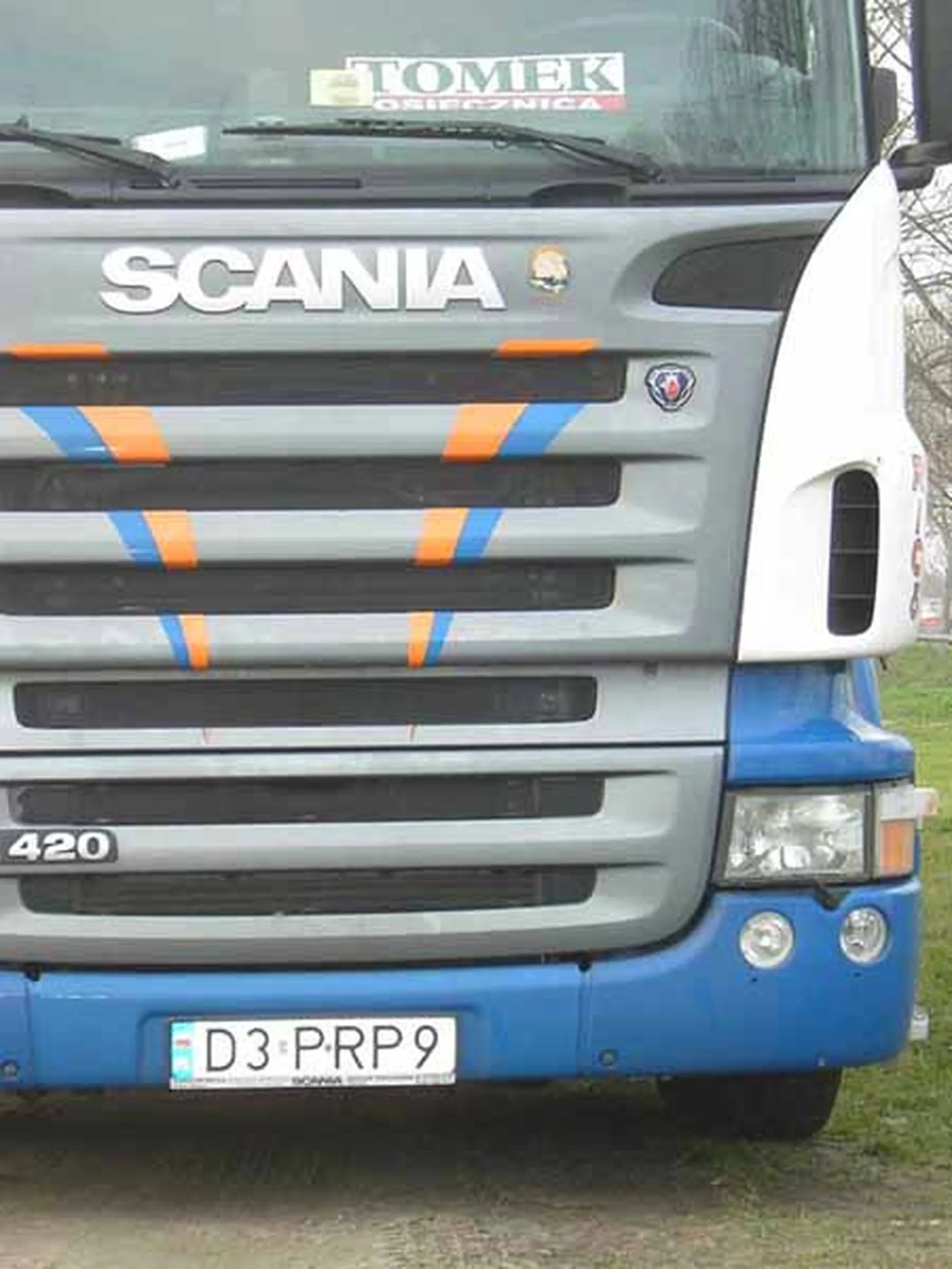 Fajny numer, blacha D3 PRP9