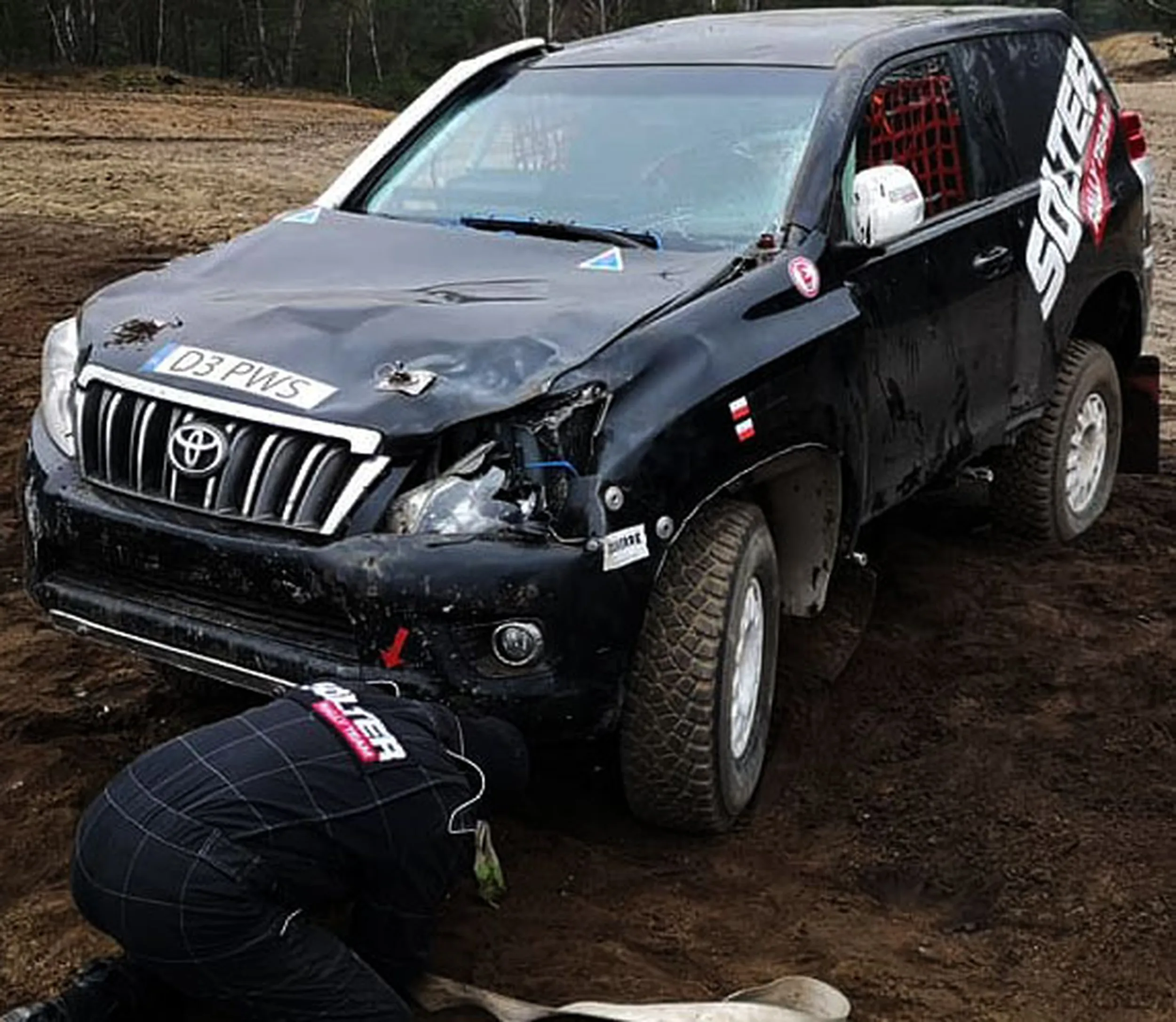 Fajny numer, blacha D3 PWS