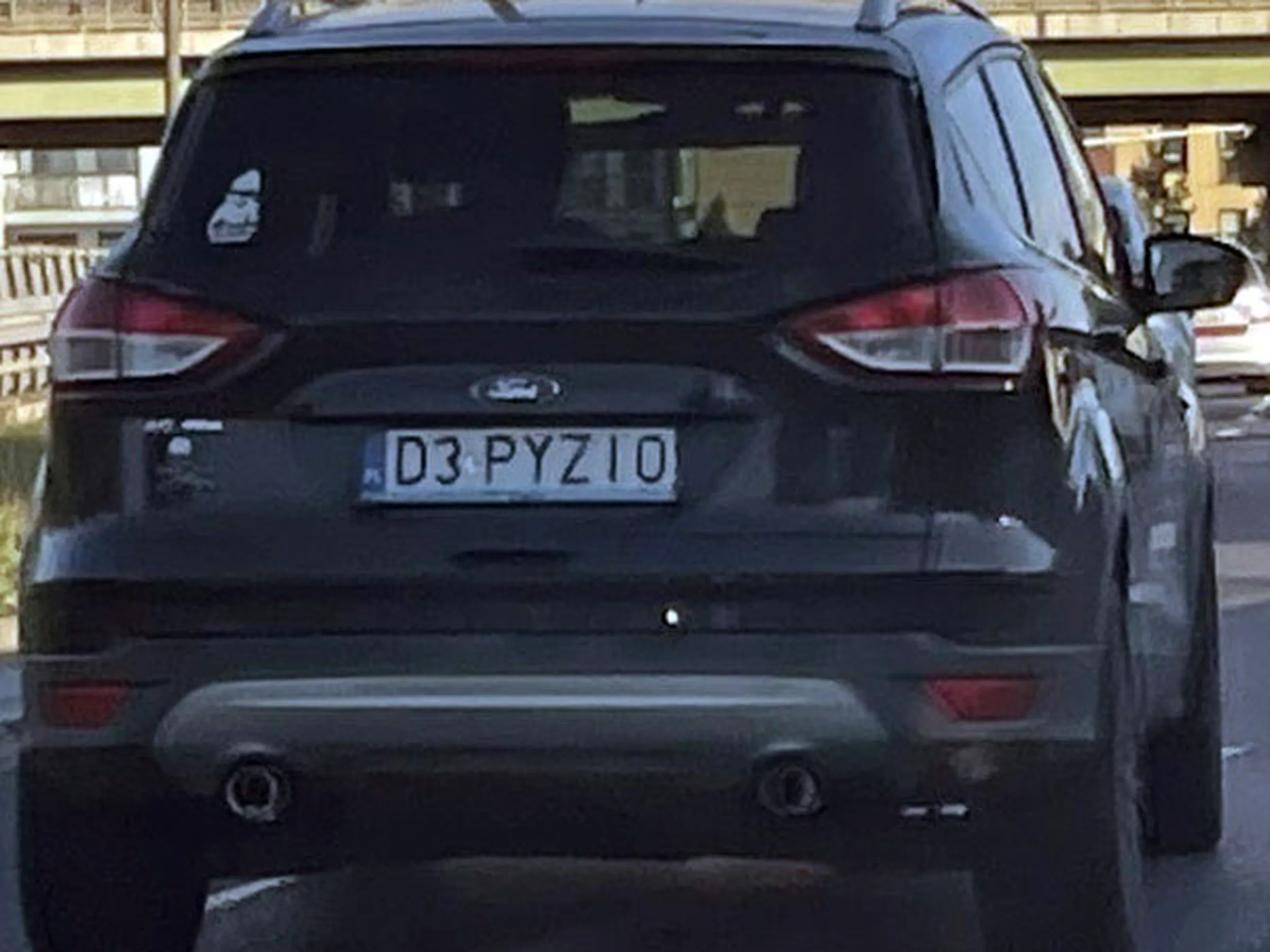 Fajny numer, blacha D3 PYZIO