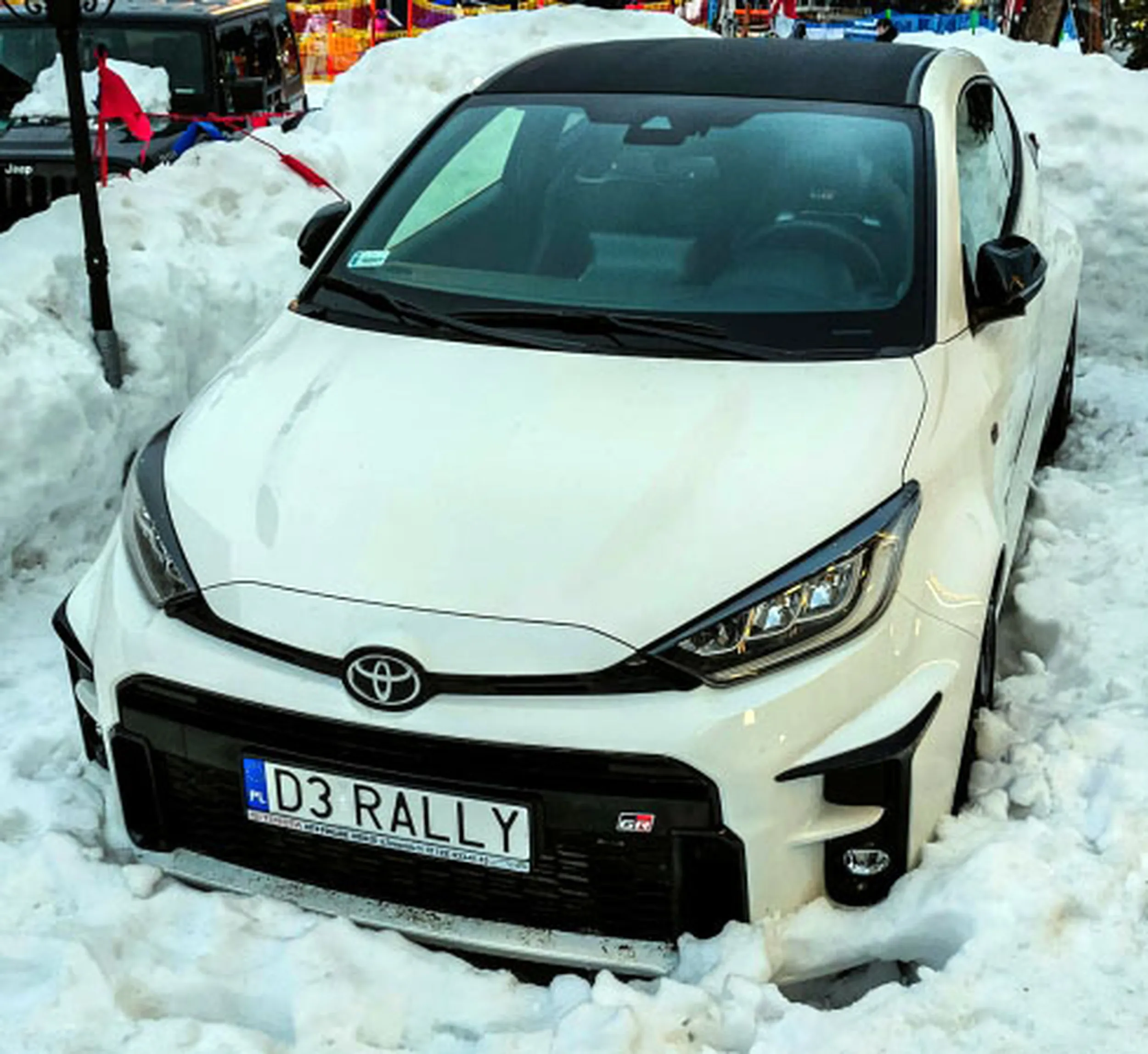 Fajny numer, blacha D3 RALLY