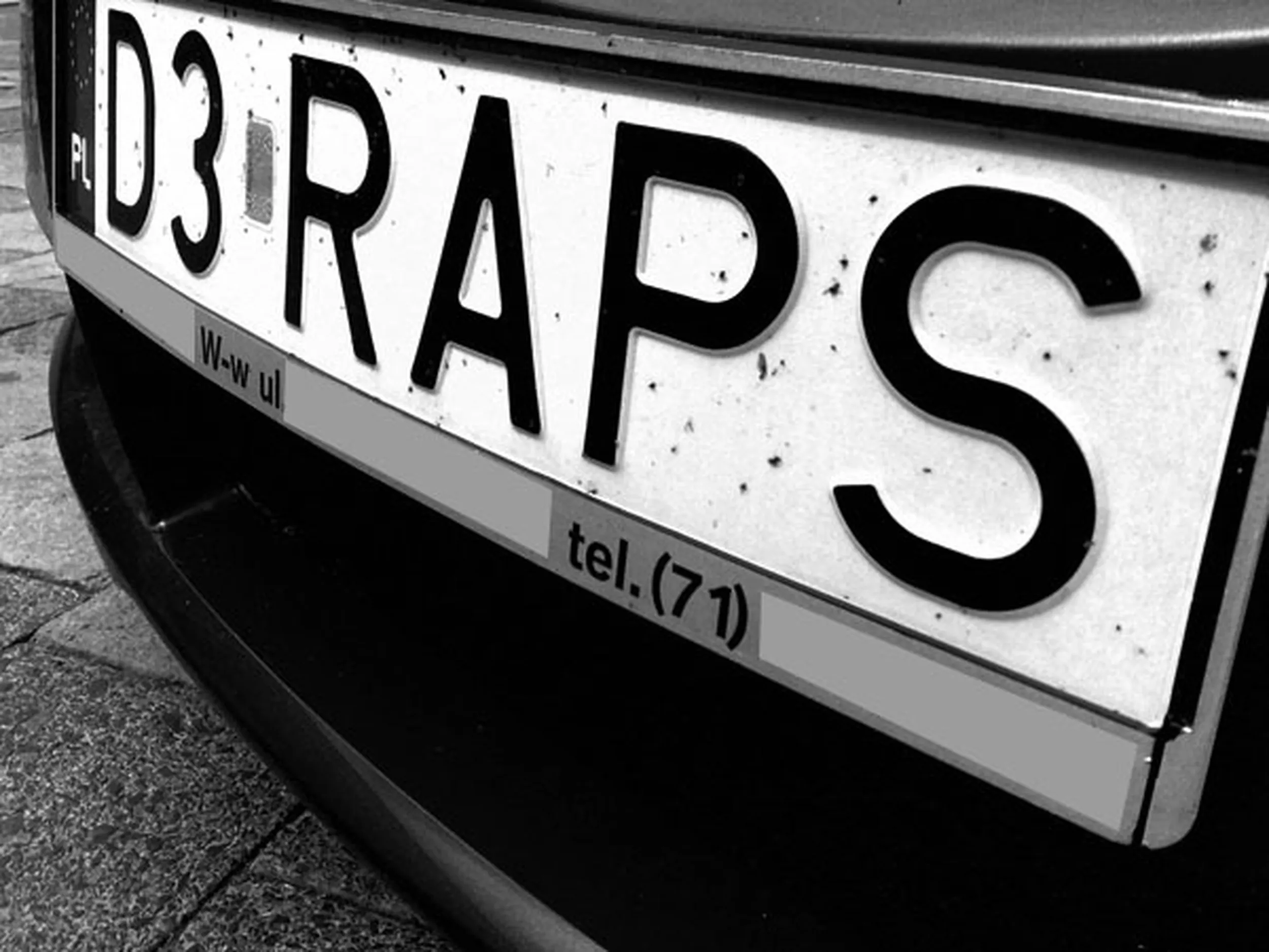 Fajny numer, blacha D3 RAPS