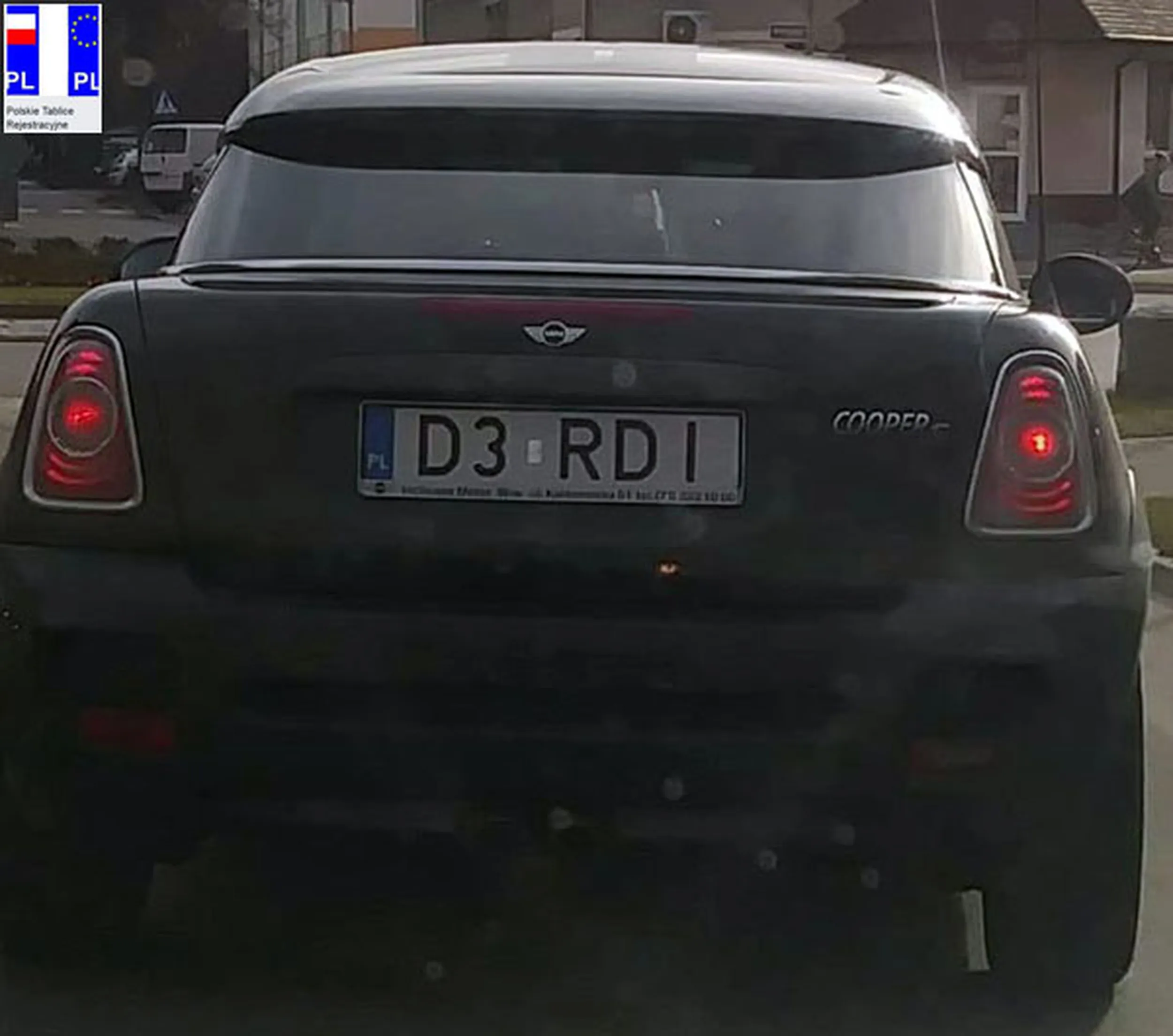 Fajny numer, blacha D3 RDI