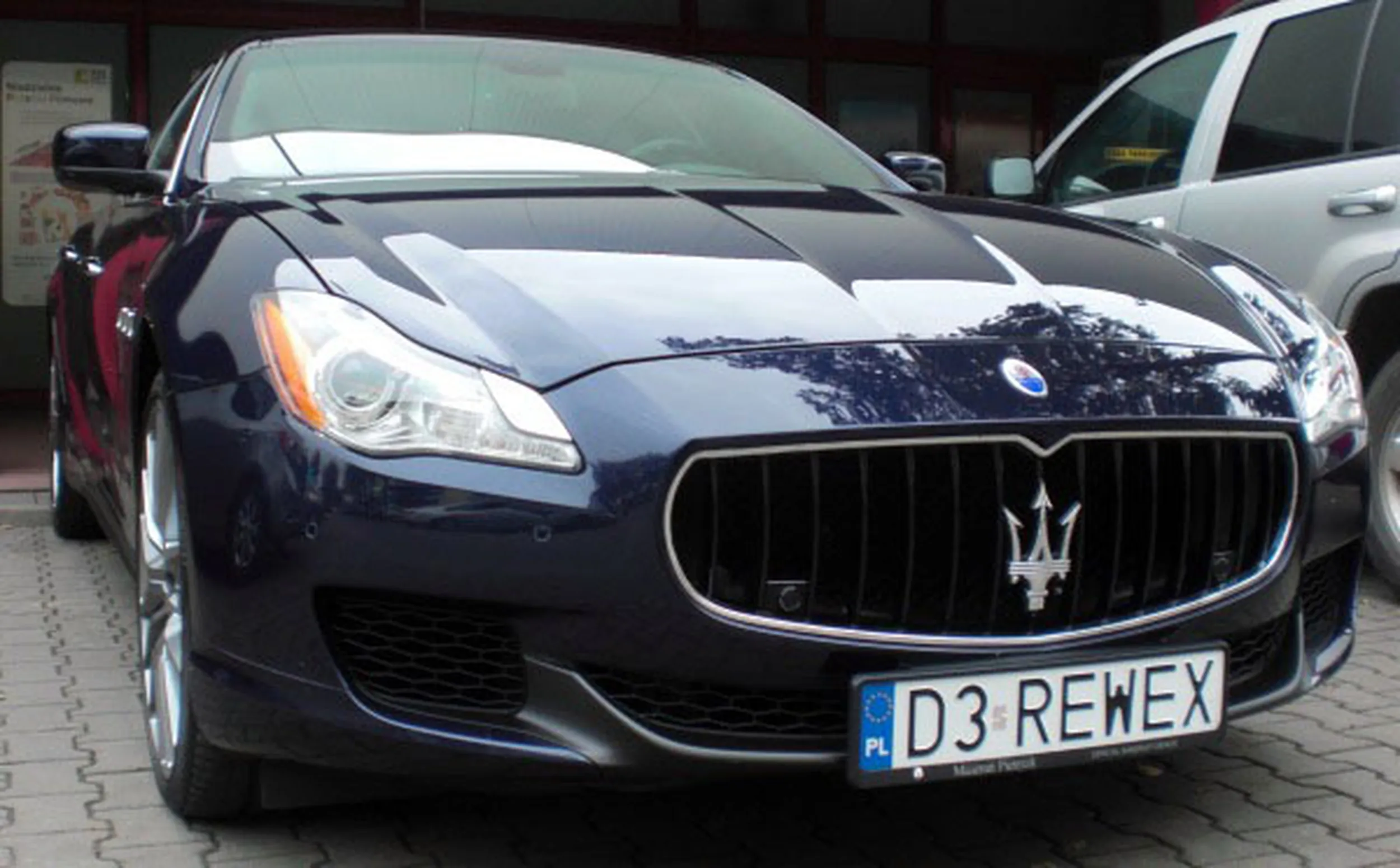 Fajny numer, blacha D3 REWEX