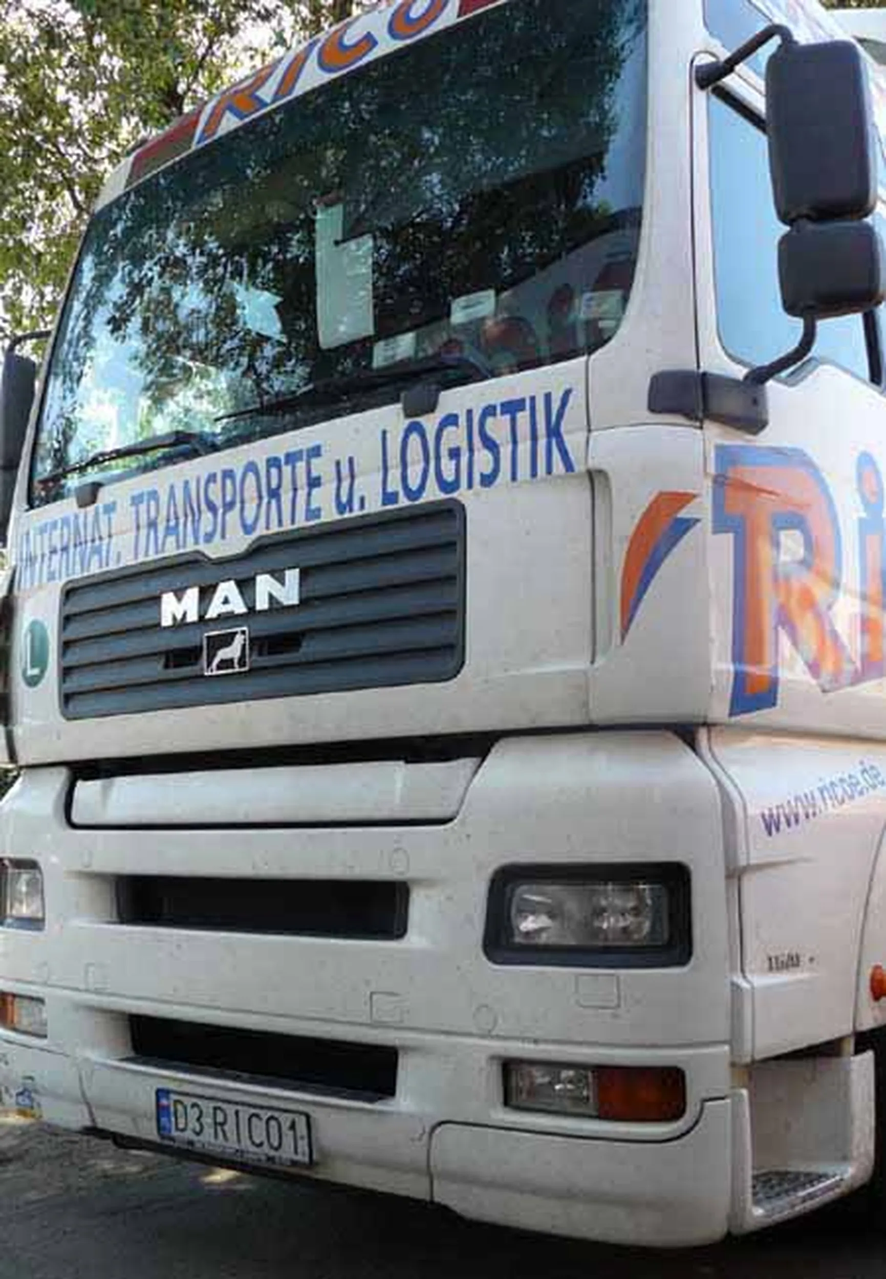 Fajny numer, blacha D3 RICO1