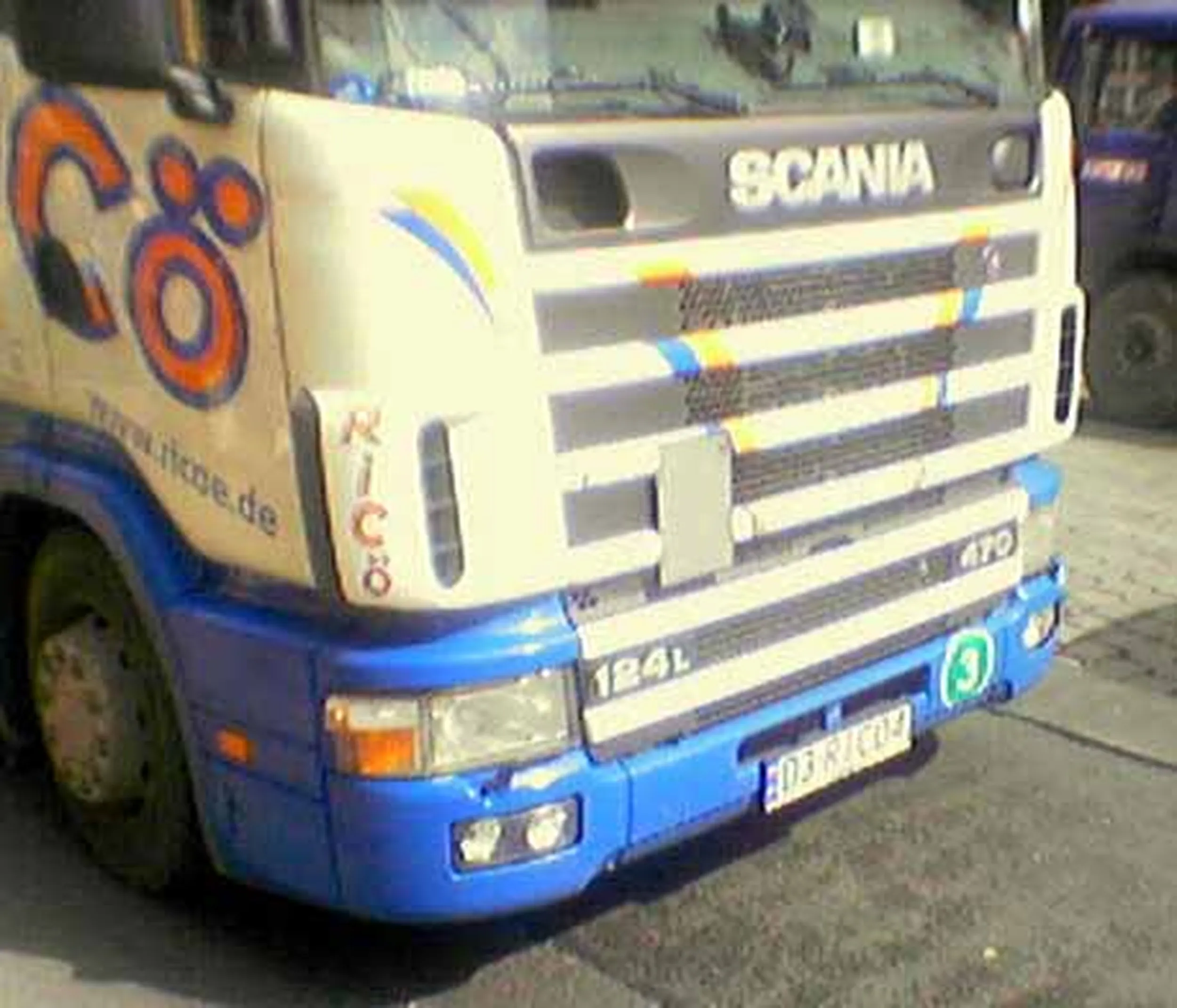 Fajny numer, blacha D3 RICO4