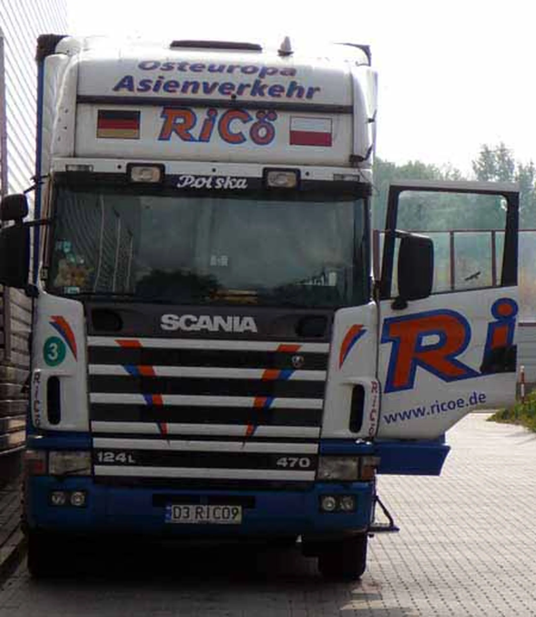 Fajny numer, blacha D3 RICO9