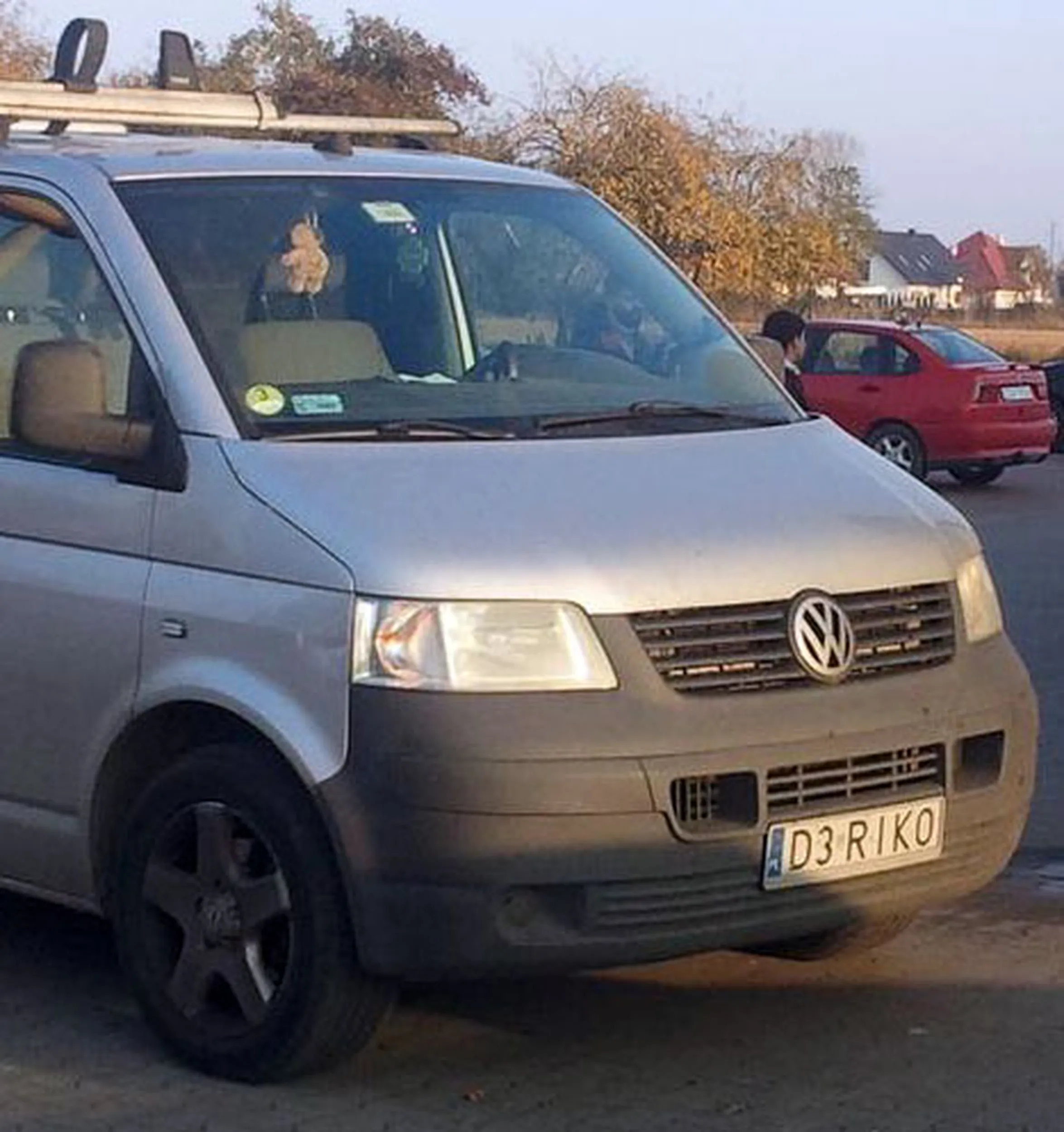 Fajny numer, blacha D3 RIKO