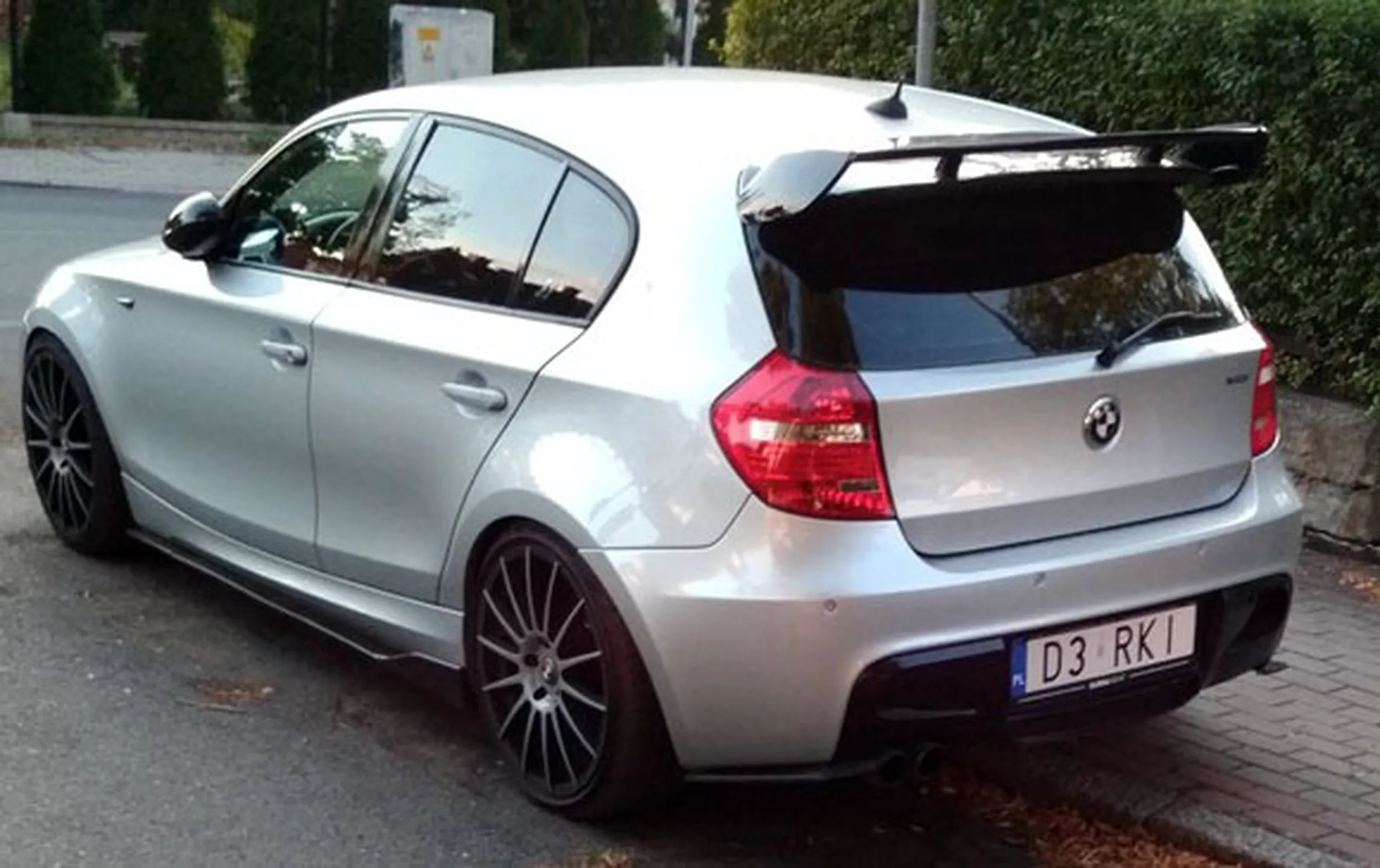 Fajny numer, blacha D3 RKI