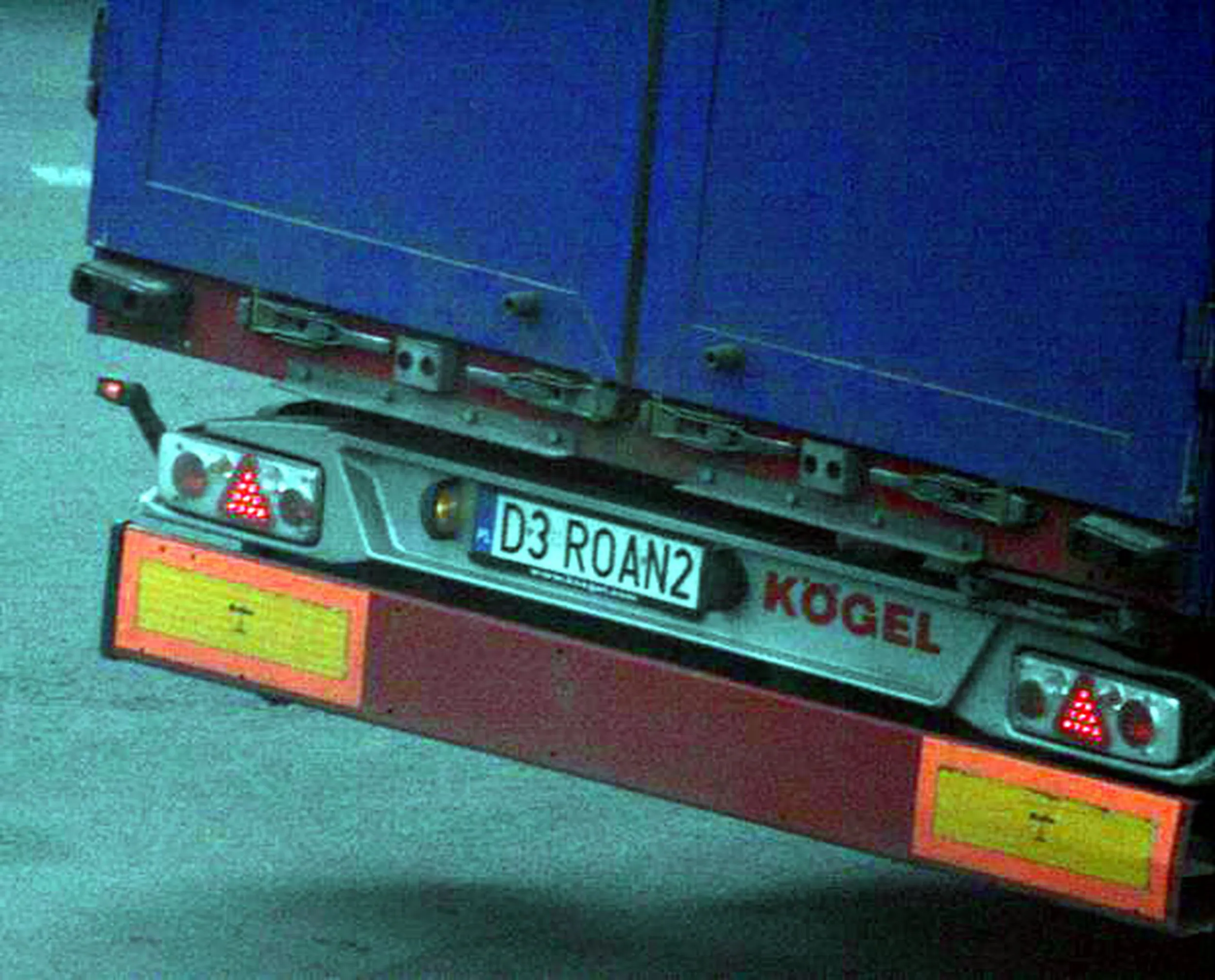 Fajny numer, blacha D3 ROAN2