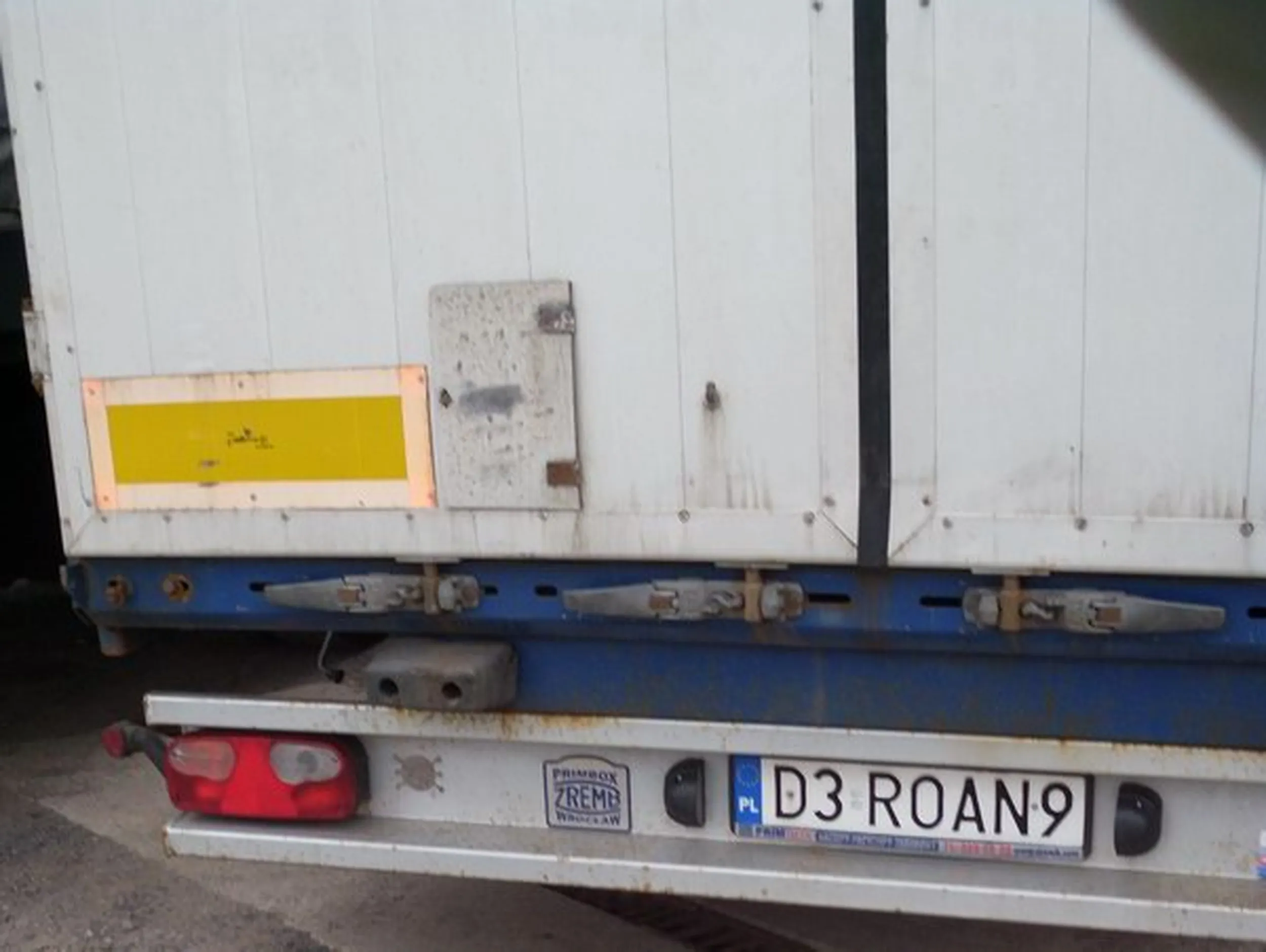 Fajny numer, blacha D3 ROAN9