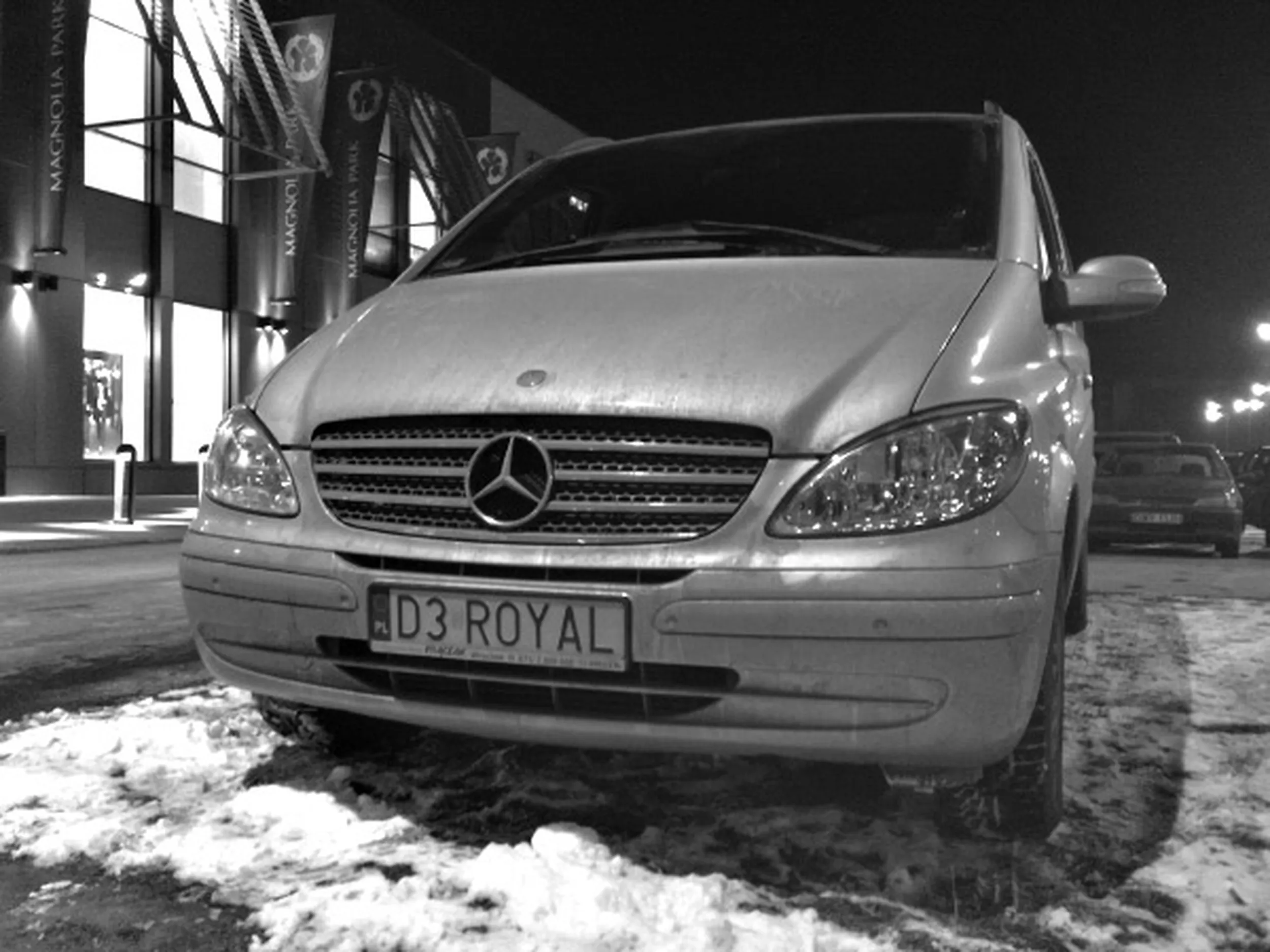 Fajny numer, blacha D3 ROYAL