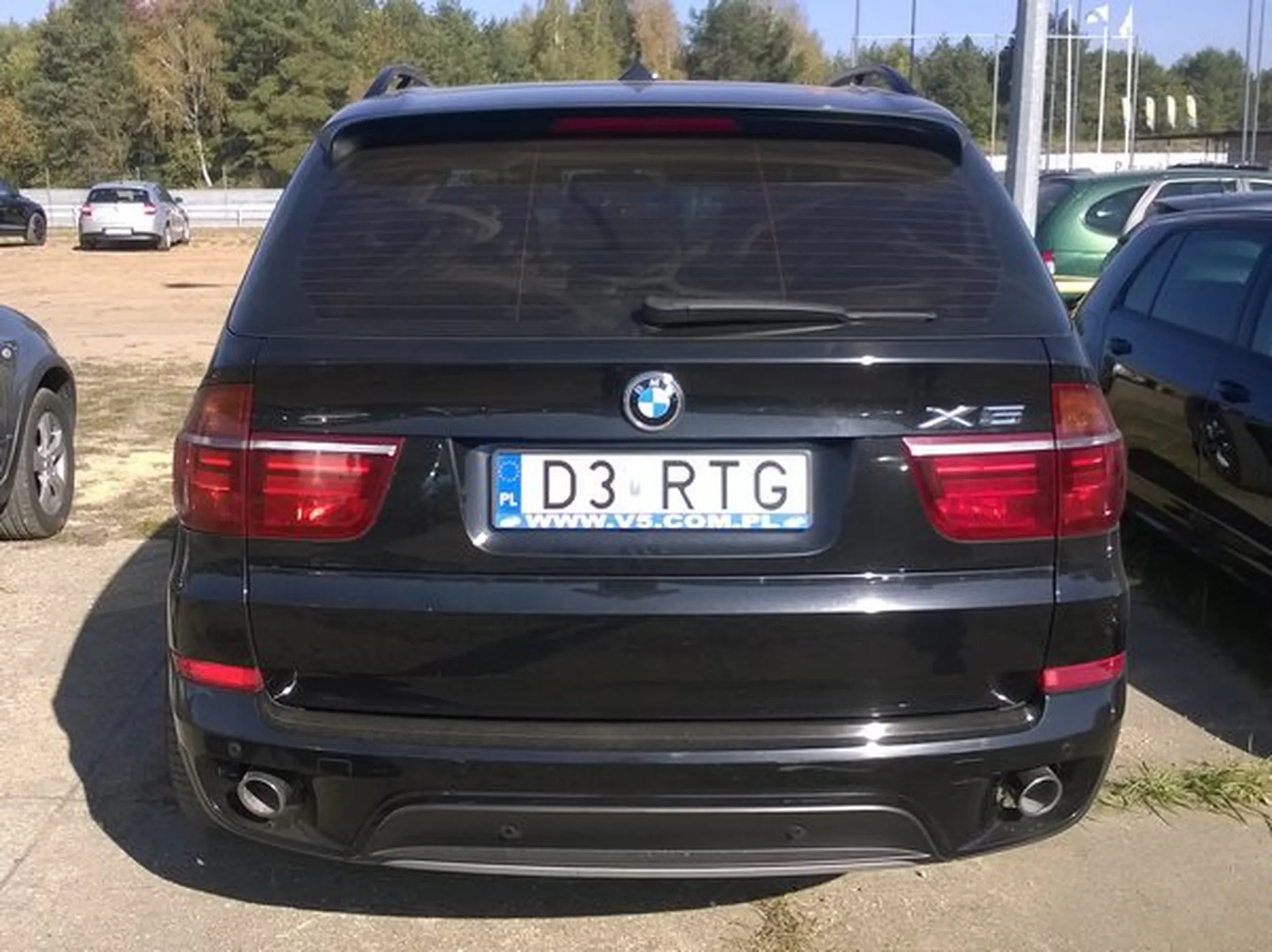 Fajny numer, blacha D3 RTG