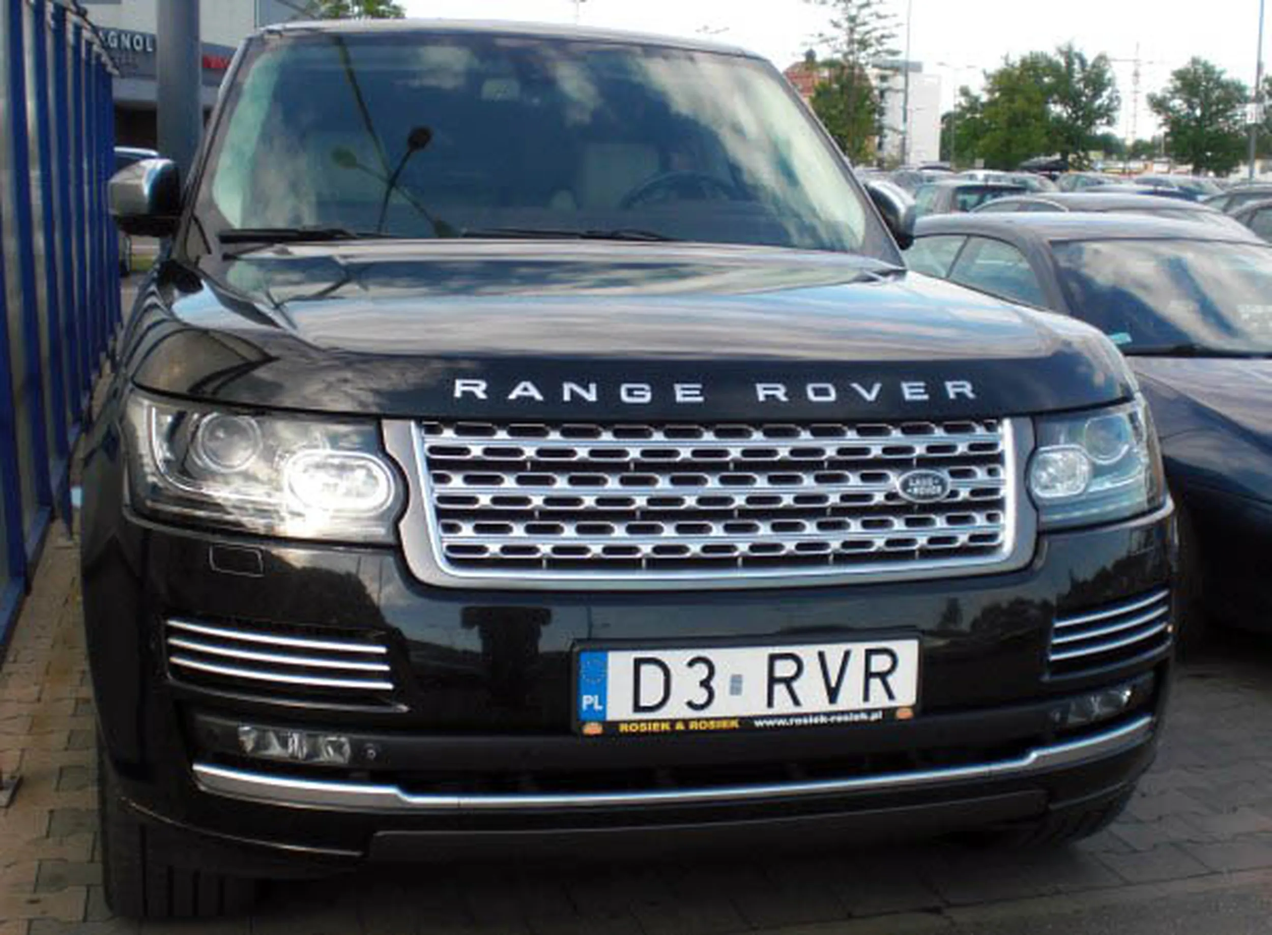 Fajny numer, blacha D3 RVR