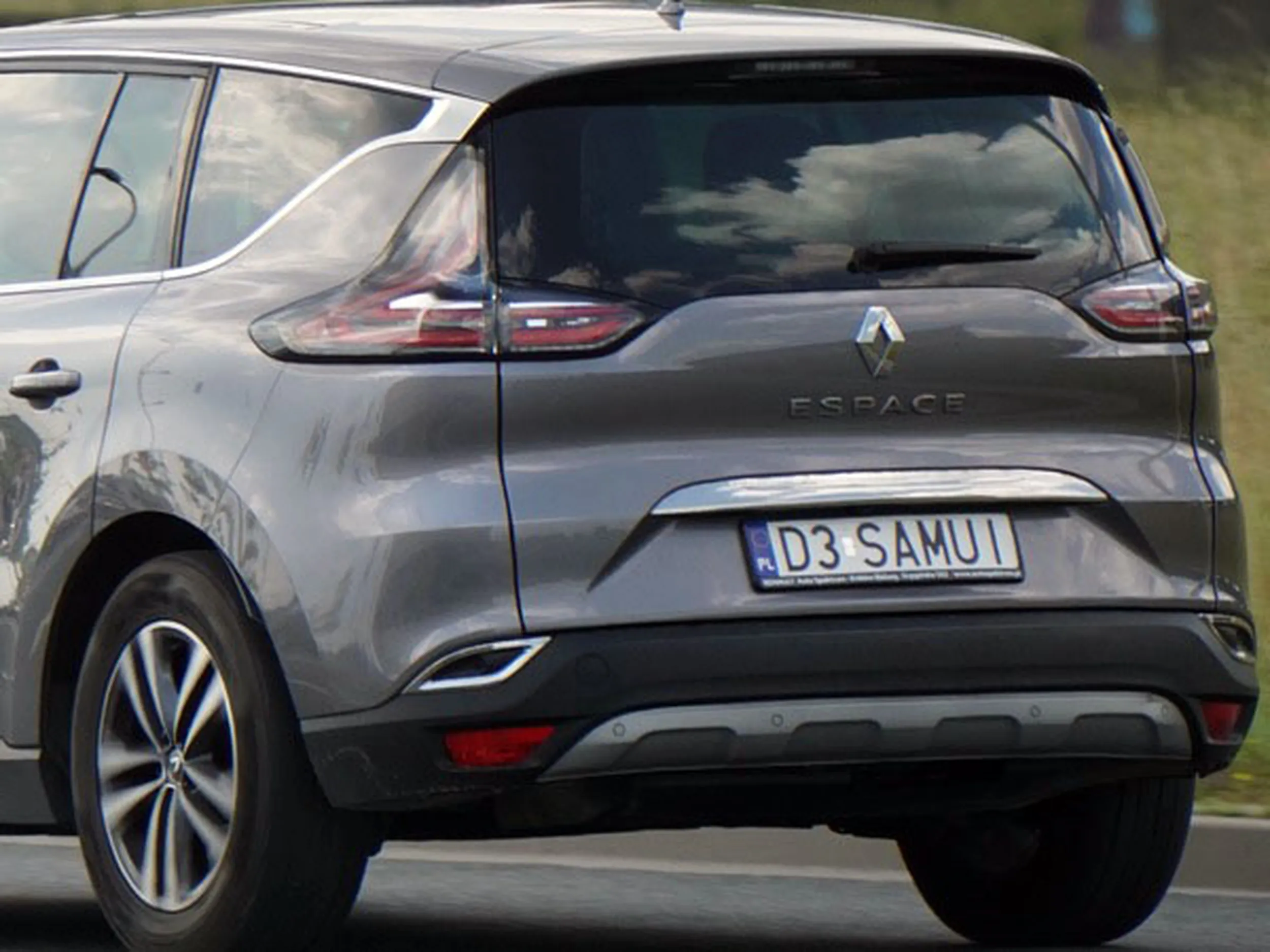 Fajny numer, blacha D3 SAMUI