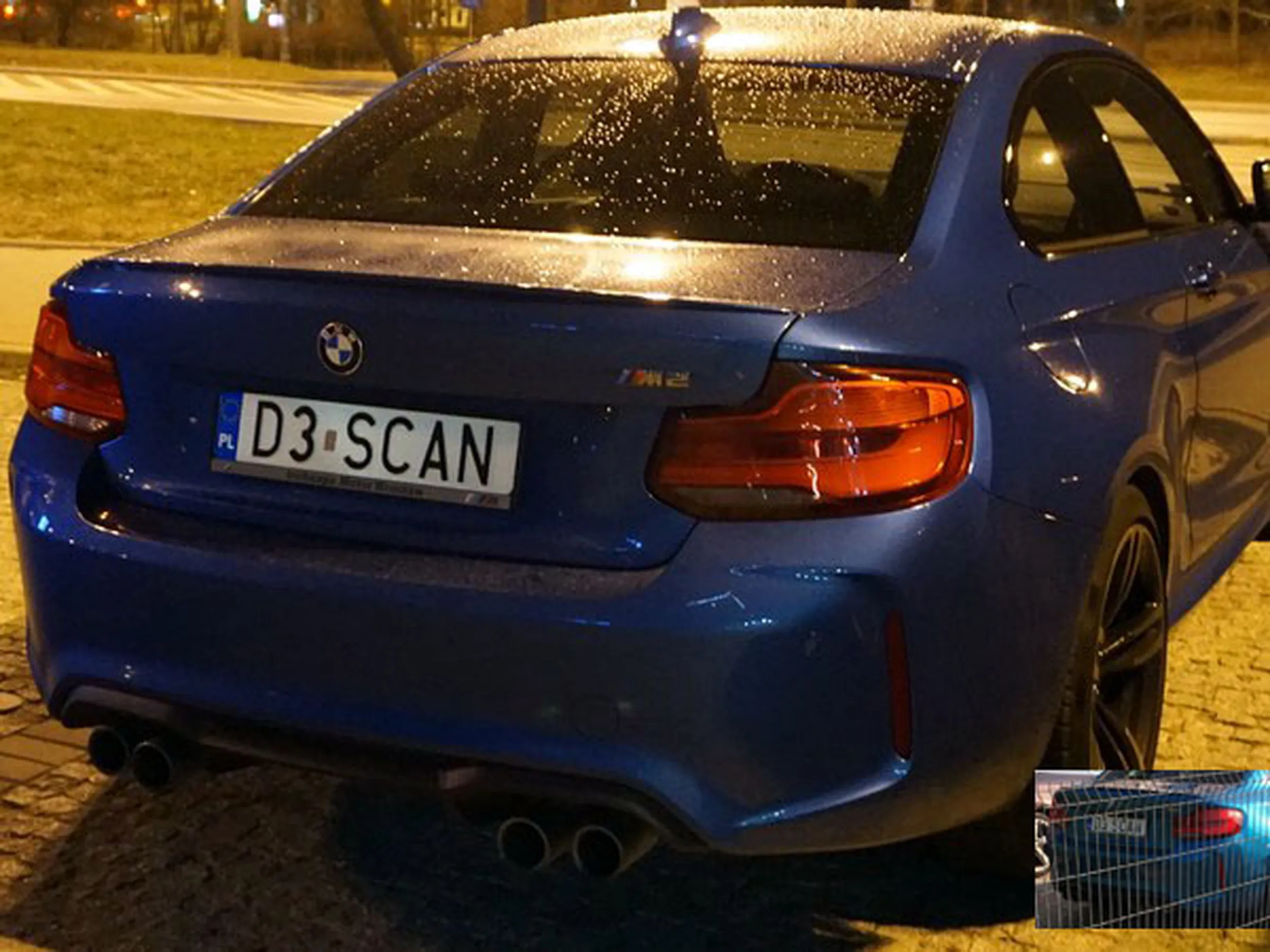 Fajny numer, blacha D3 SCAN