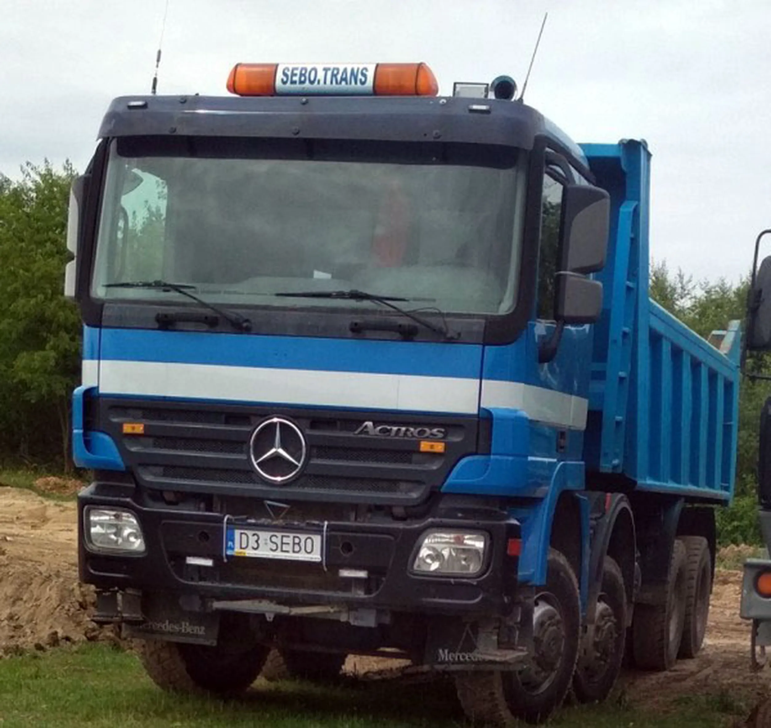 Fajny numer, blacha D3 SEBO