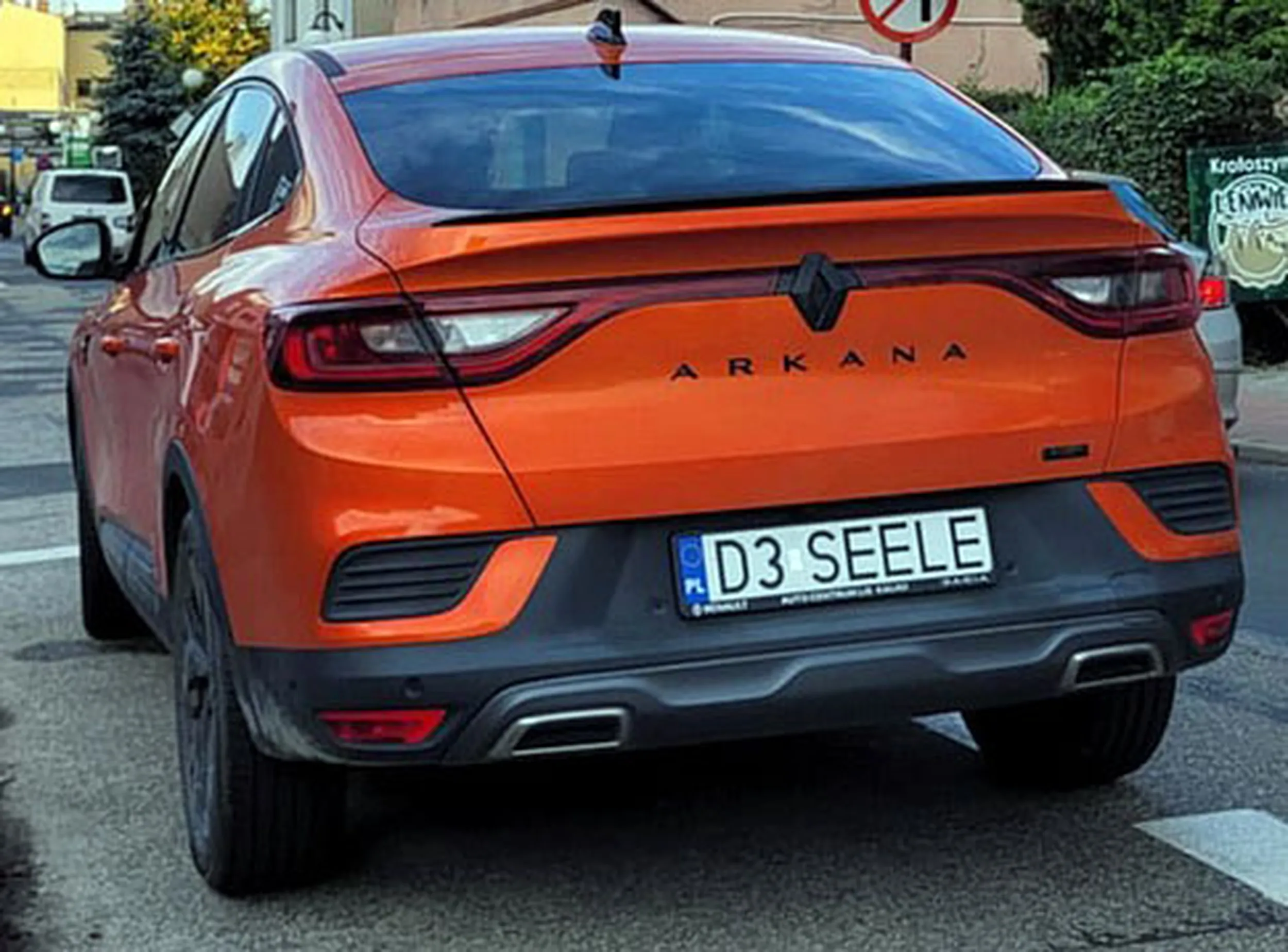 Fajny numer, blacha D3 SEELE