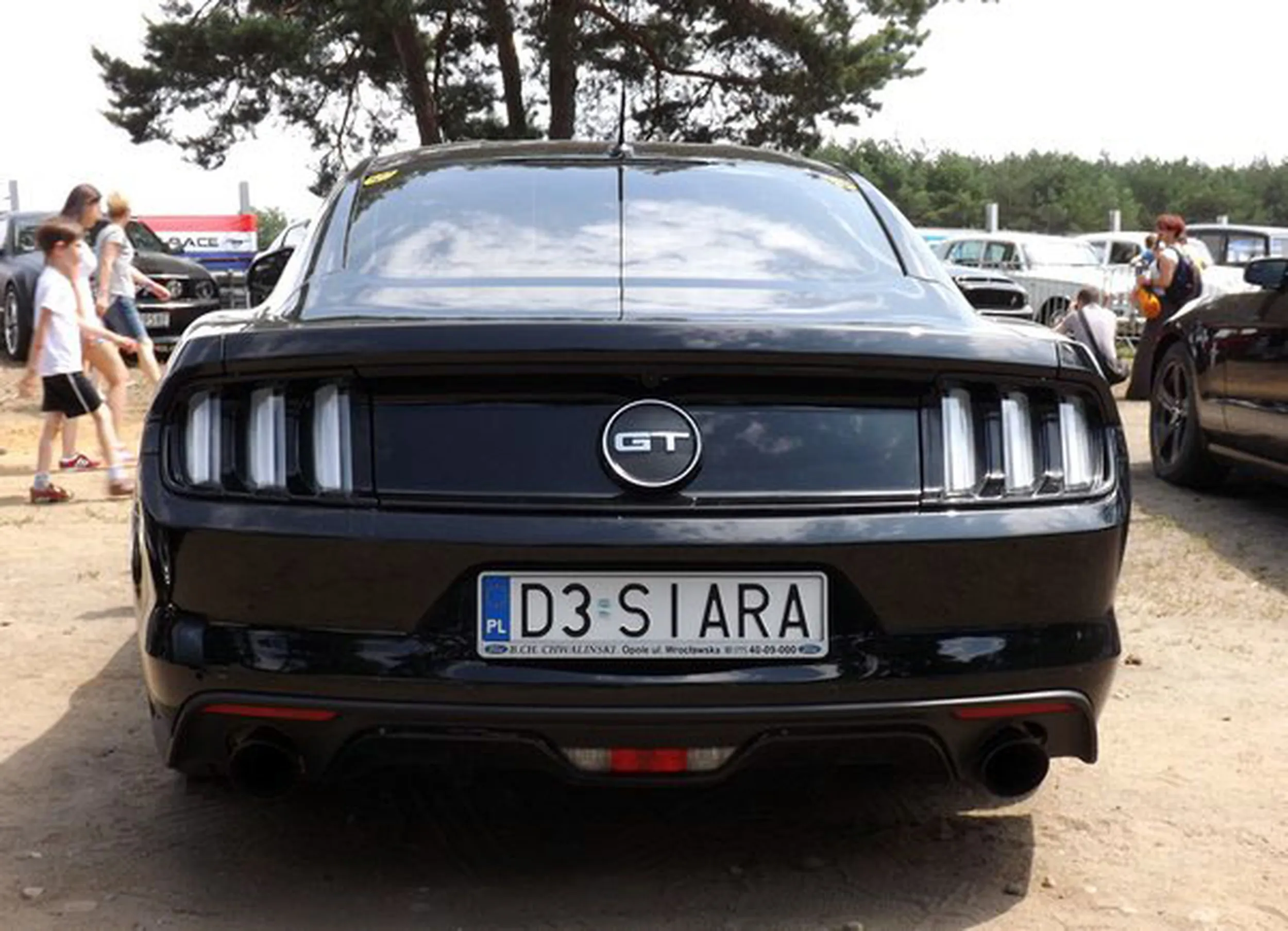 Fajny numer, blacha D3 SIARA